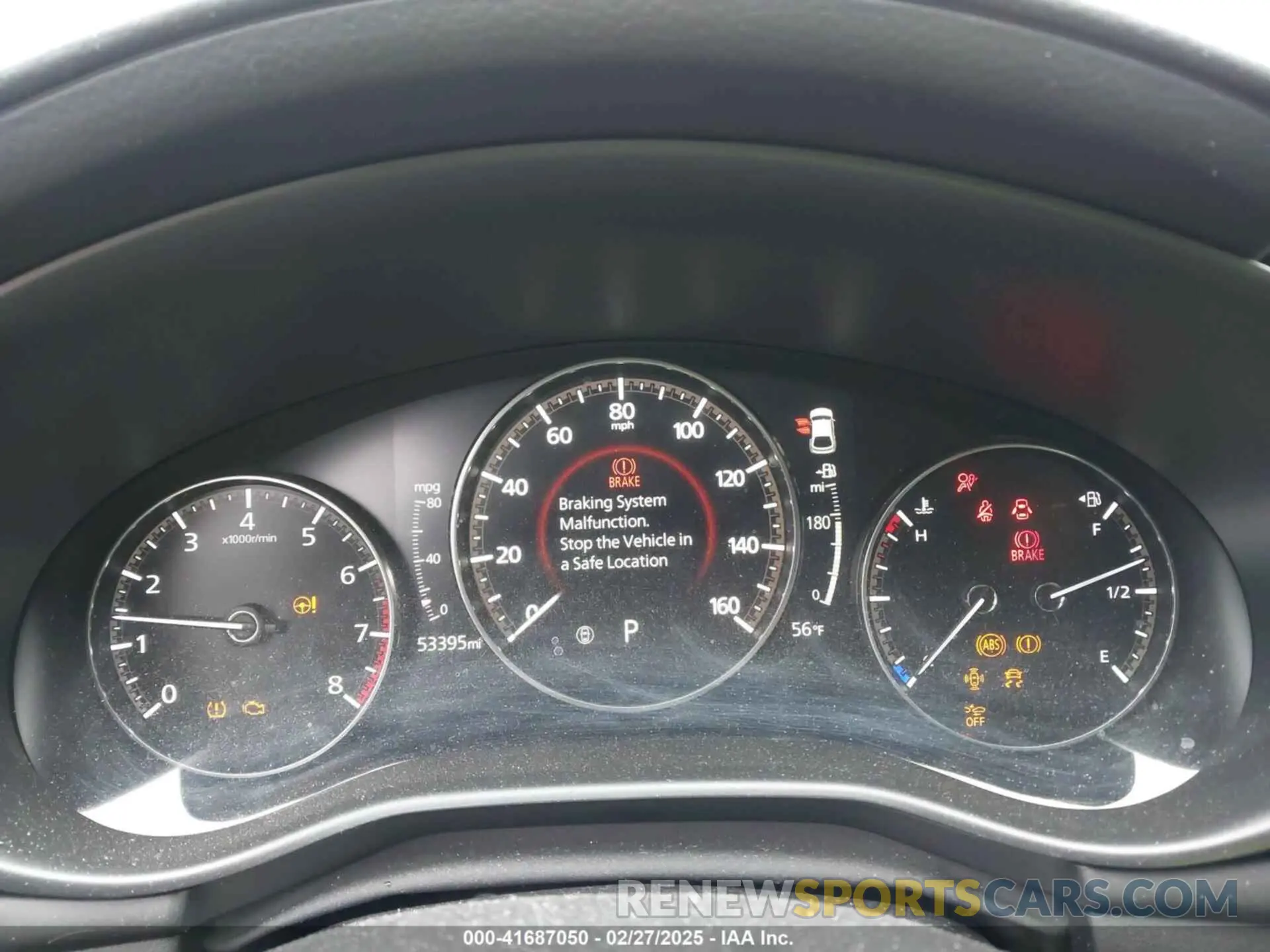7 fotografías del automóvil dañado JM1BPAJM8K1133405 MAZDA MAZDA3 2019