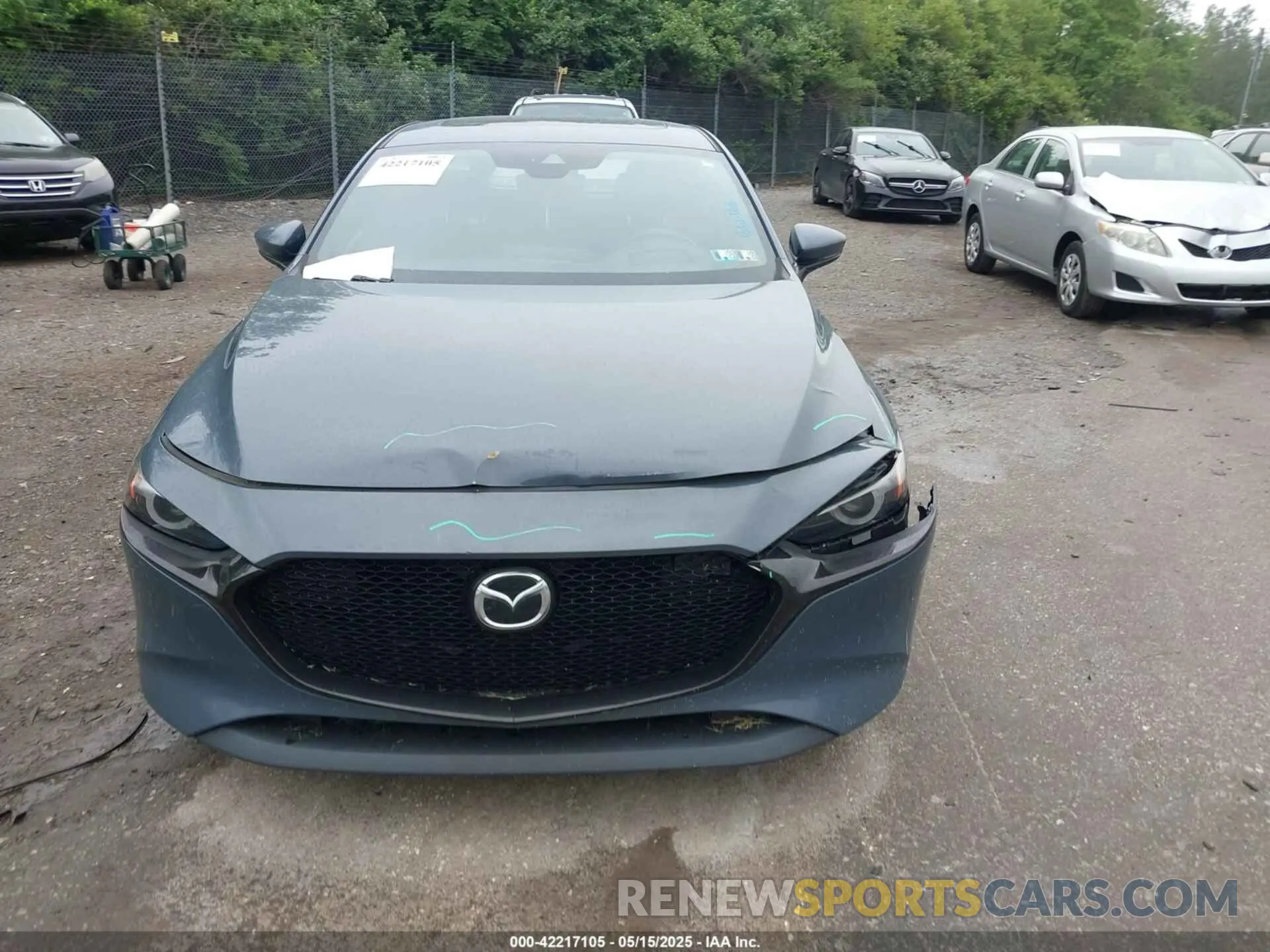 13 fotografías del automóvil dañado JM1BPANM1K1119355 MAZDA MAZDA3 2019