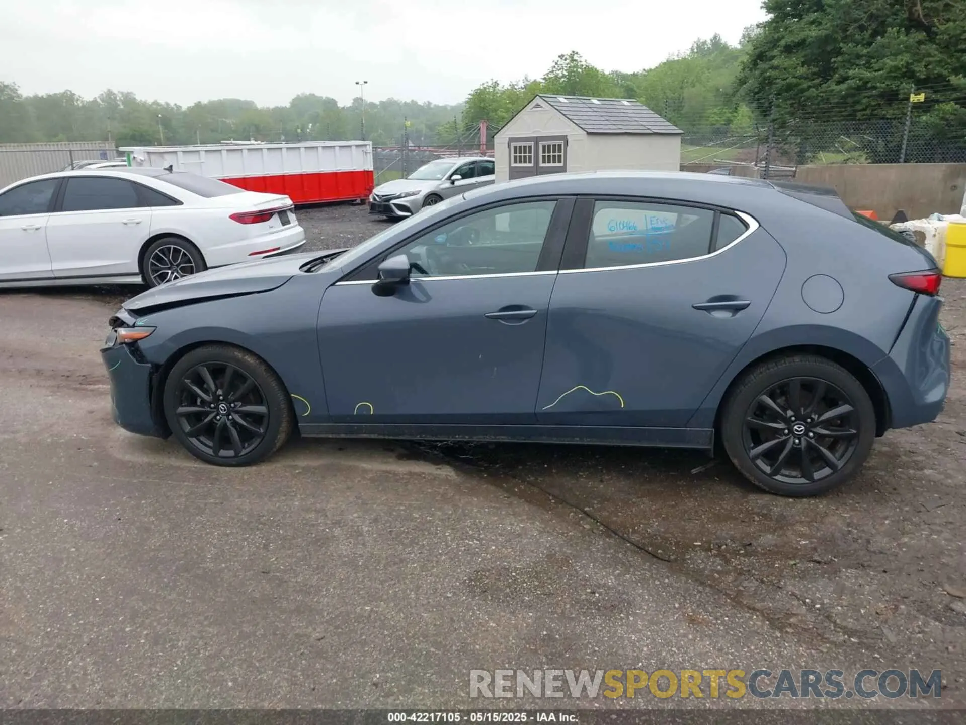 15 fotografías del automóvil dañado JM1BPANM1K1119355 MAZDA MAZDA3 2019