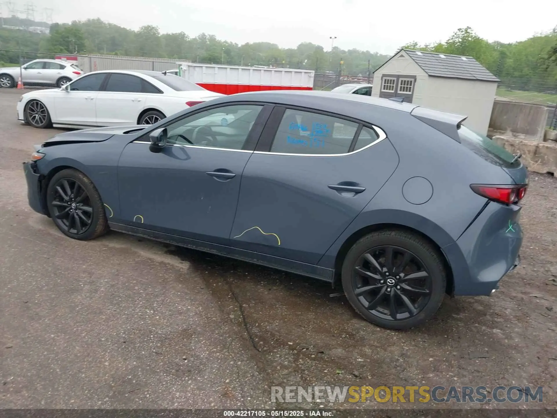 3 fotografías del automóvil dañado JM1BPANM1K1119355 MAZDA MAZDA3 2019