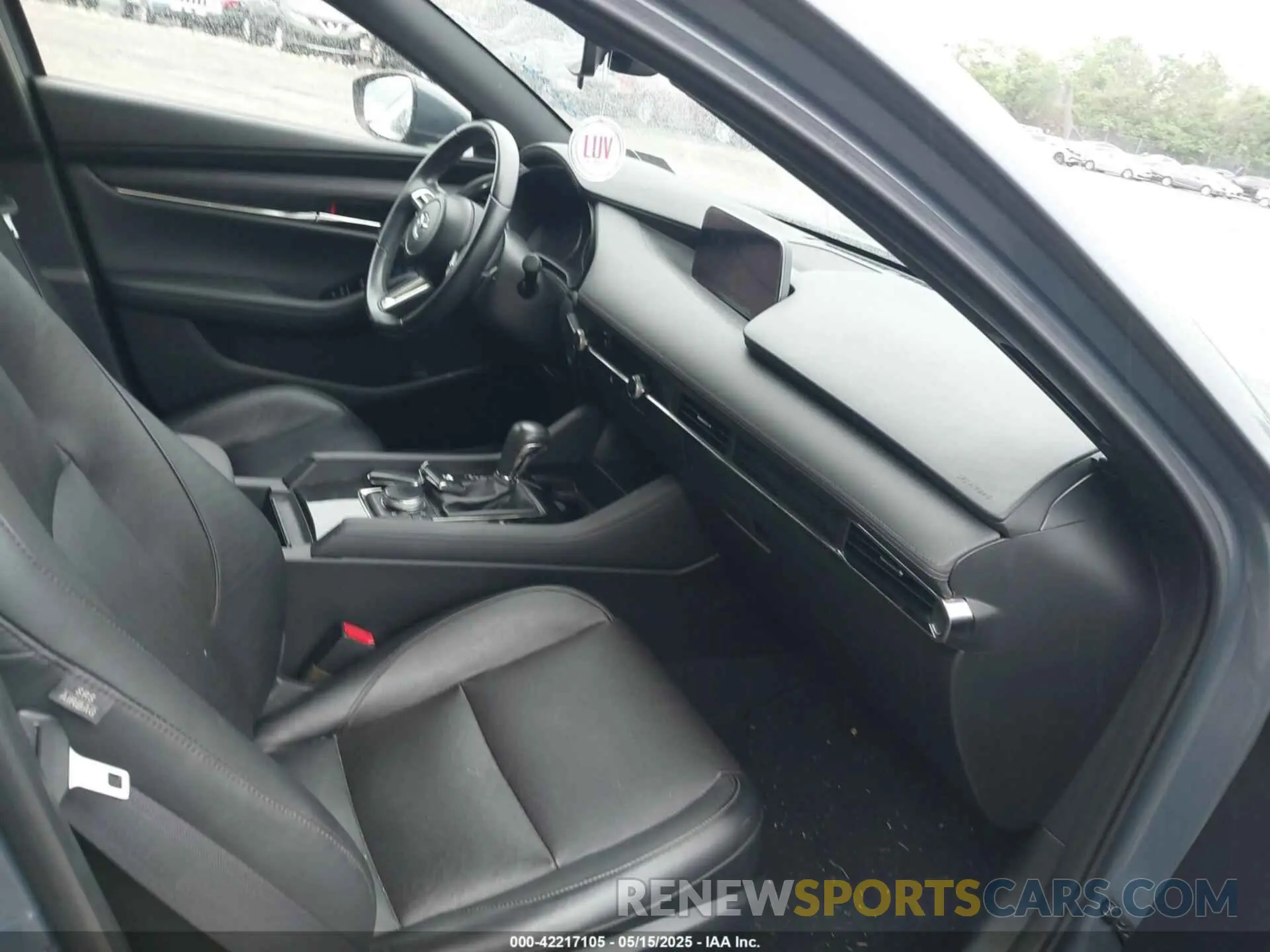 5 fotografías del automóvil dañado JM1BPANM1K1119355 MAZDA MAZDA3 2019