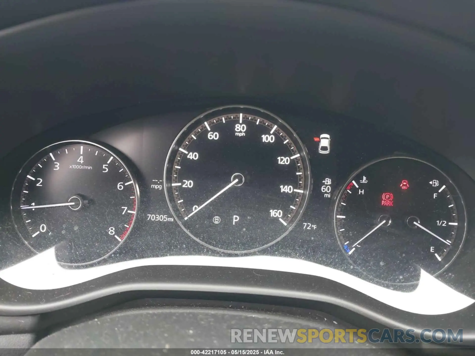 7 fotografías del automóvil dañado JM1BPANM1K1119355 MAZDA MAZDA3 2019