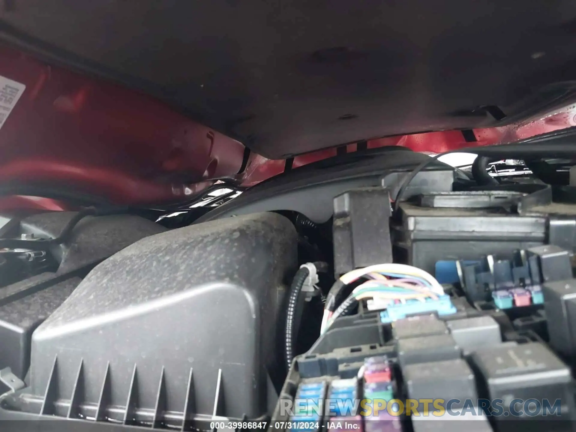 10 fotografías del automóvil dañado JM1BPANMXK1136767 MAZDA MAZDA3 2019