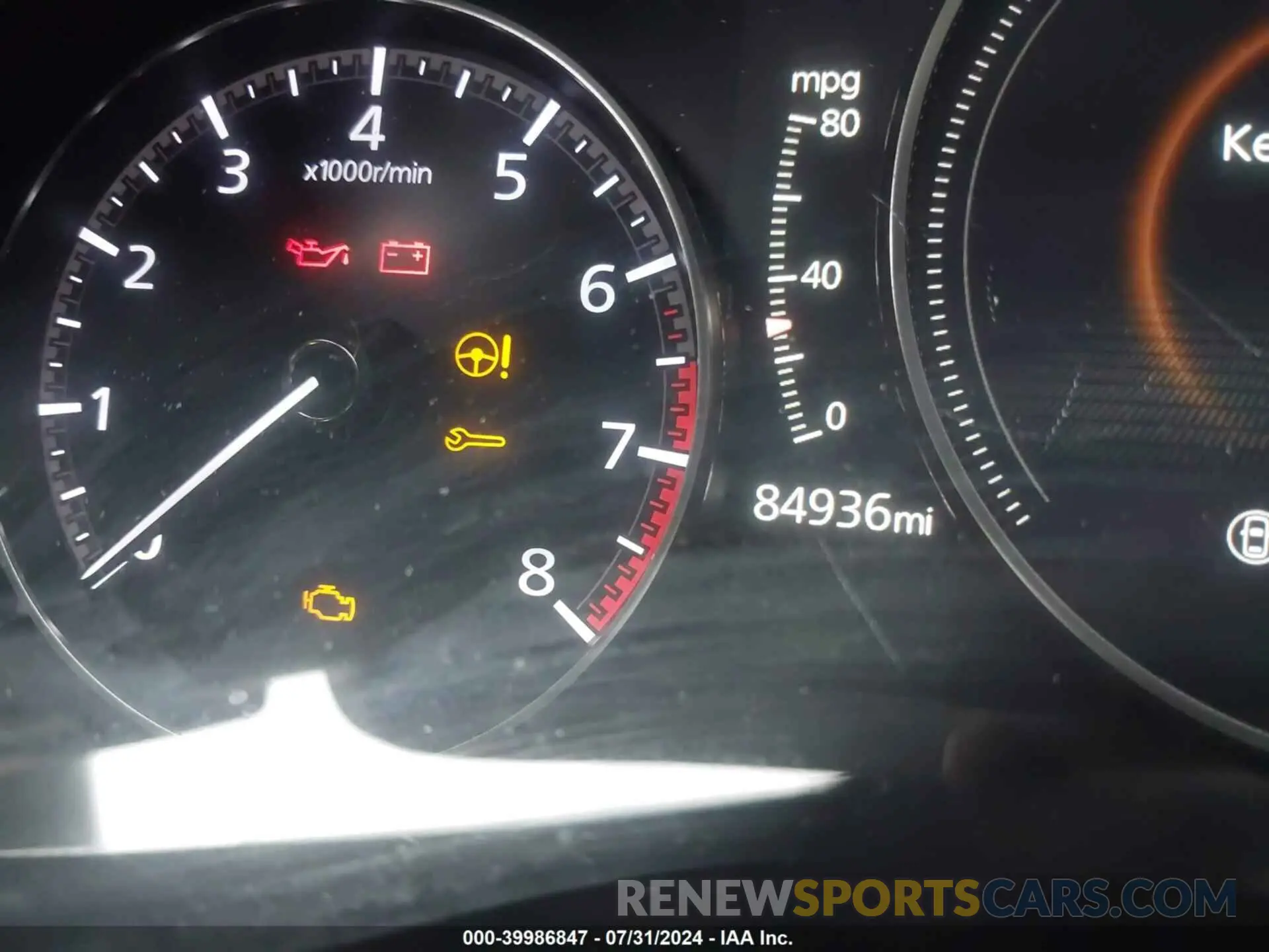 14 fotografías del automóvil dañado JM1BPANMXK1136767 MAZDA MAZDA3 2019