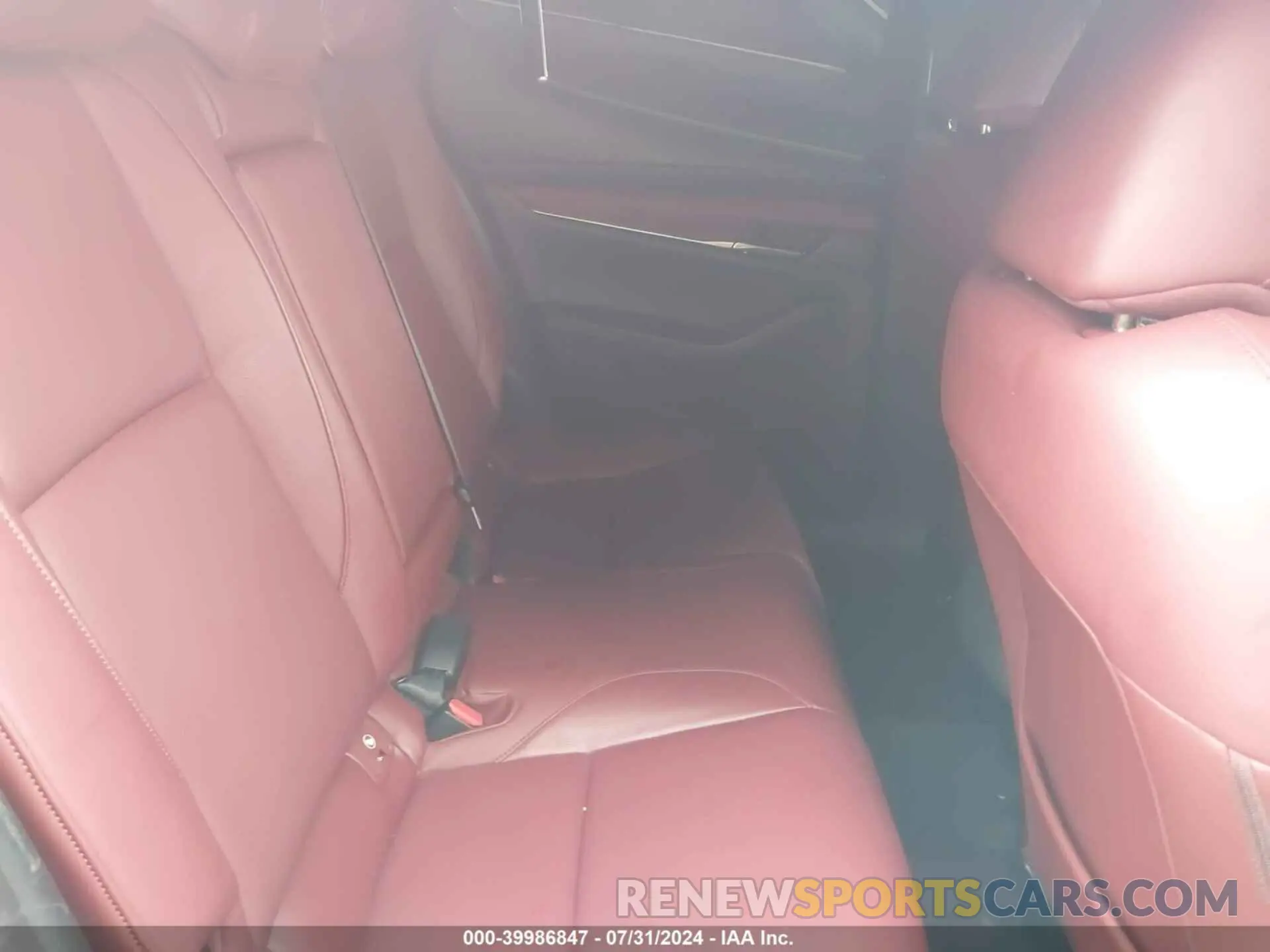 8 fotografías del automóvil dañado JM1BPANMXK1136767 MAZDA MAZDA3 2019