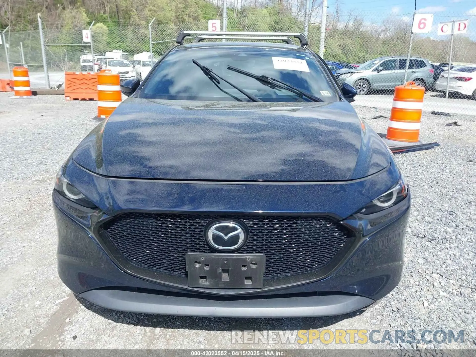 12 fotografías del automóvil dañado JM1BPANMXK1140768 MAZDA MAZDA3 2019