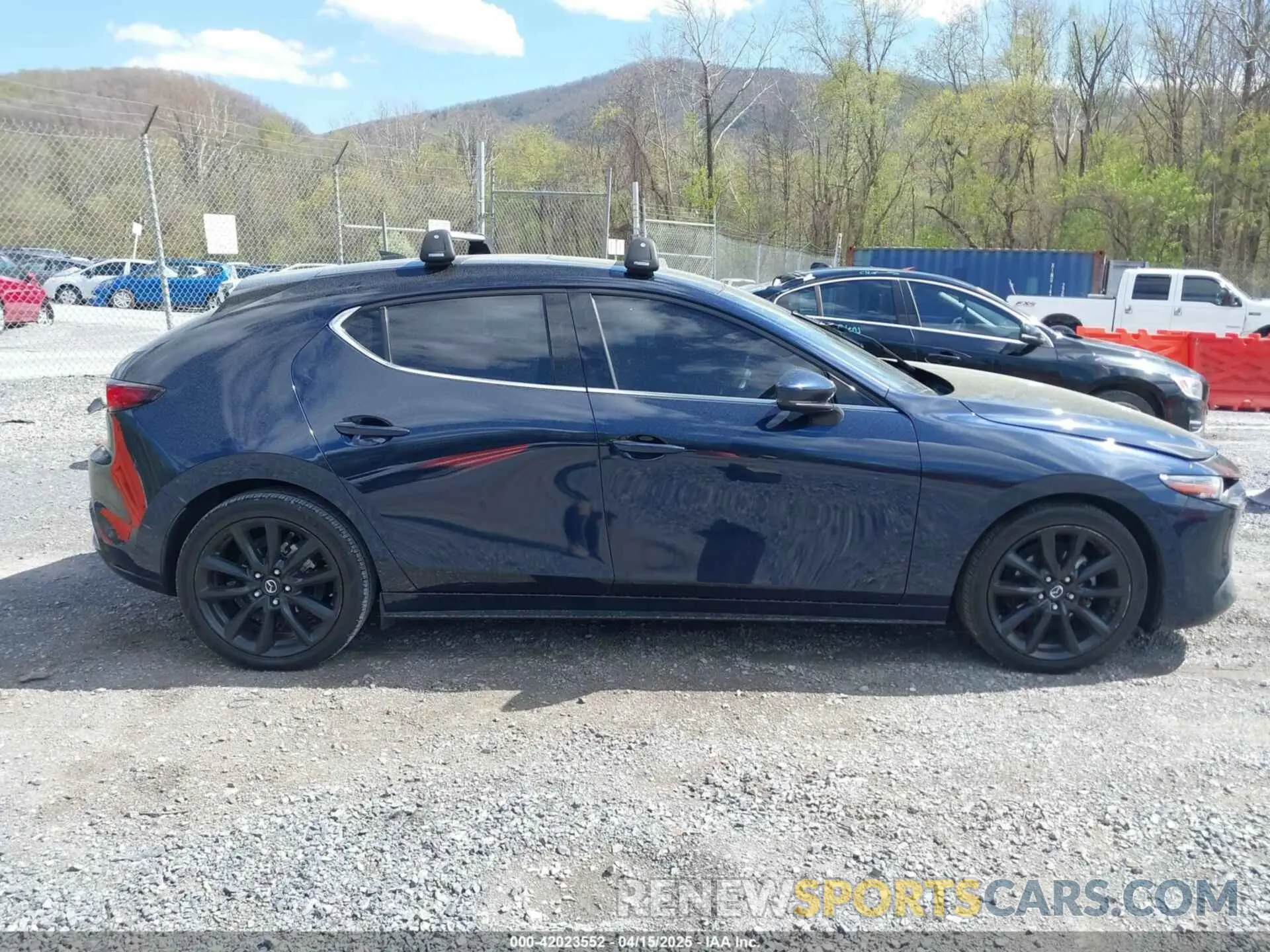 13 fotografías del automóvil dañado JM1BPANMXK1140768 MAZDA MAZDA3 2019
