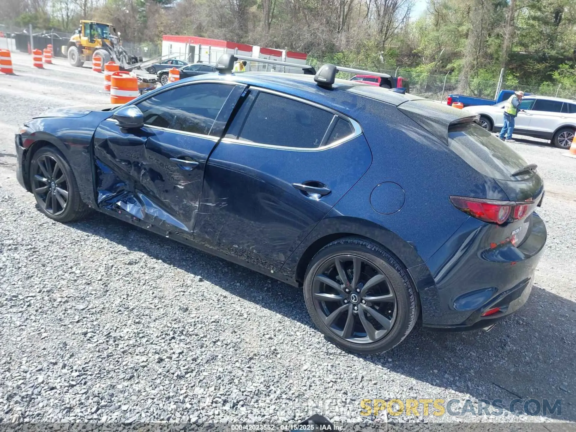 3 fotografías del automóvil dañado JM1BPANMXK1140768 MAZDA MAZDA3 2019