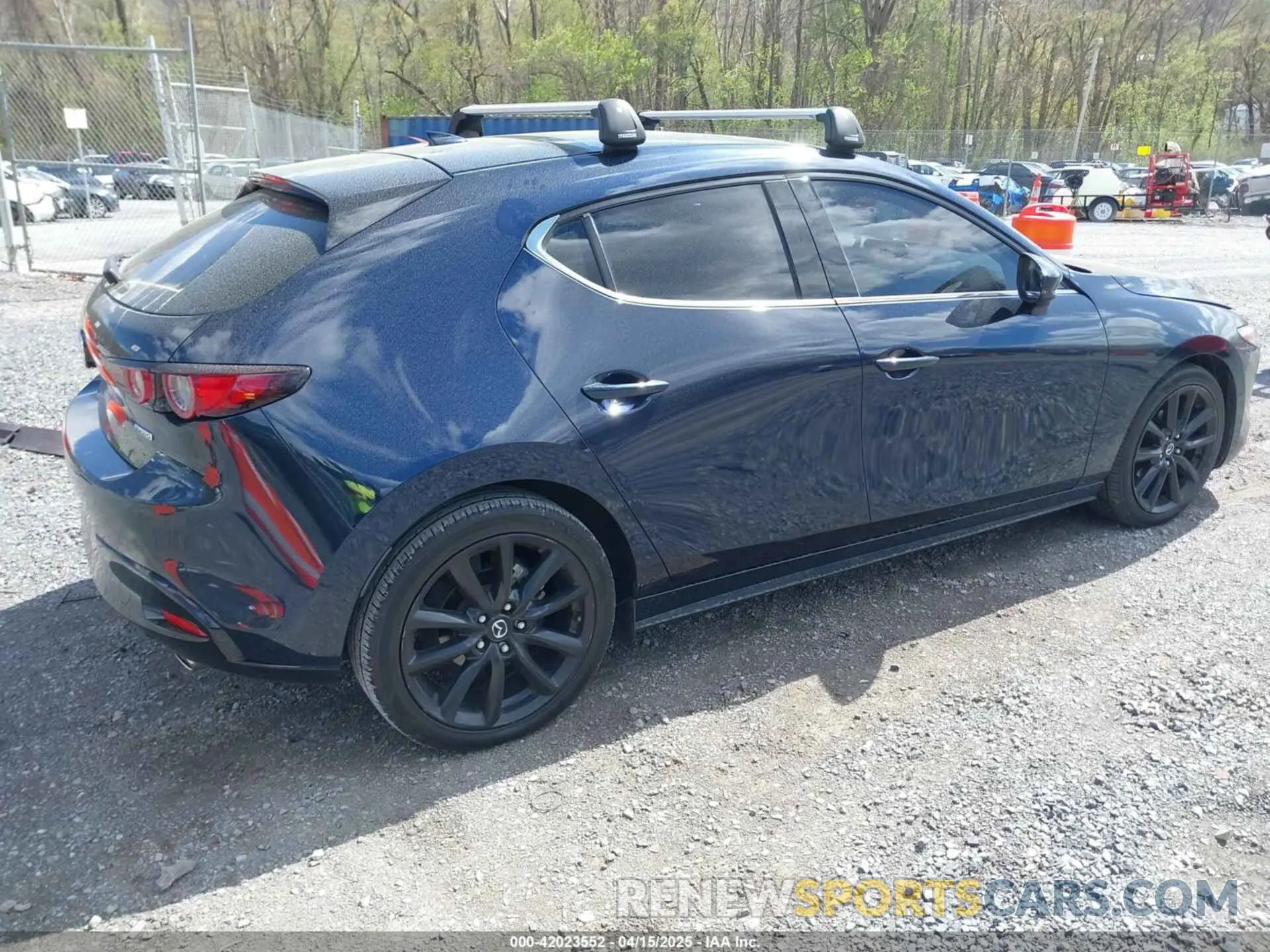4 fotografías del automóvil dañado JM1BPANMXK1140768 MAZDA MAZDA3 2019