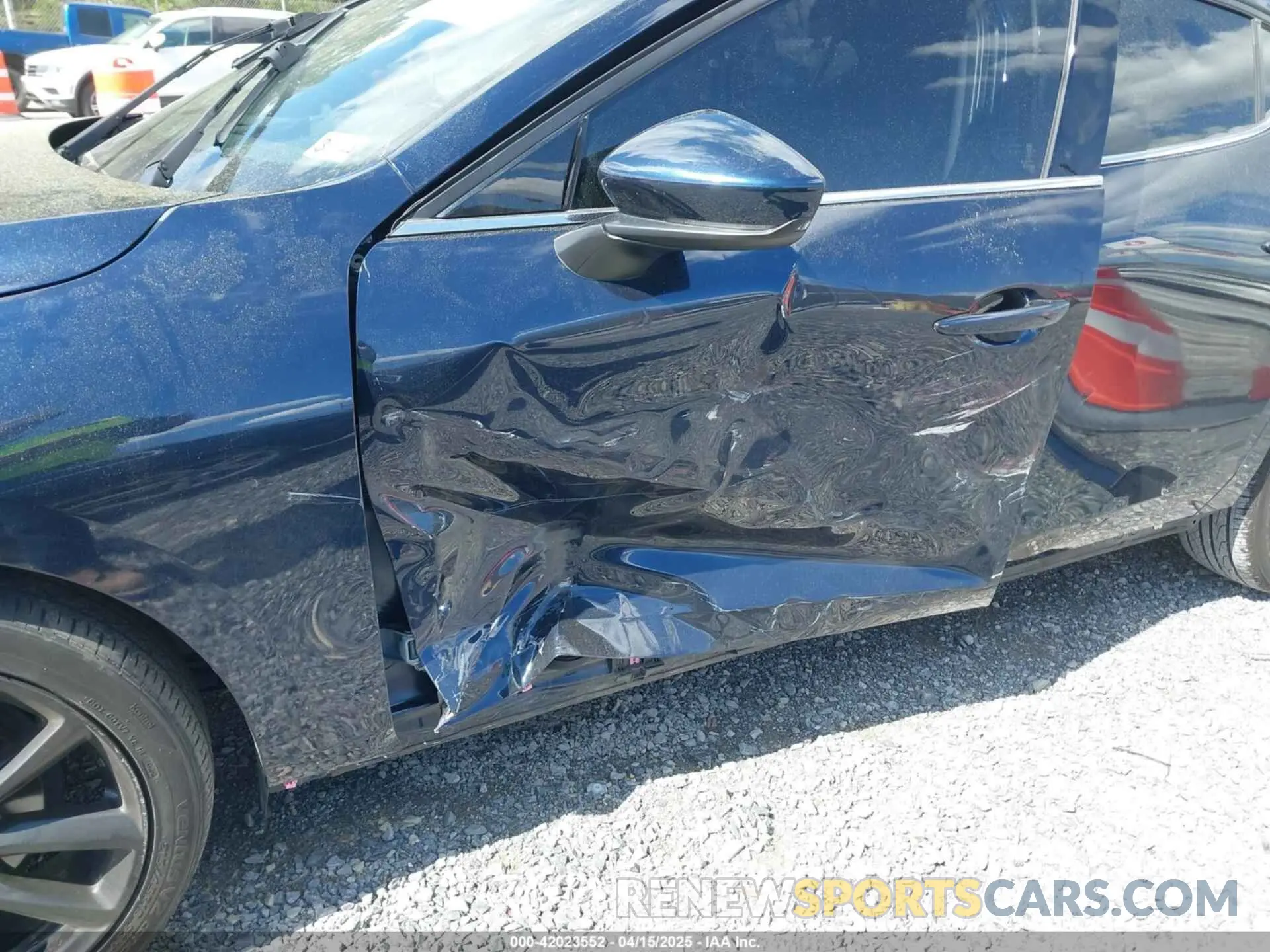 6 fotografías del automóvil dañado JM1BPANMXK1140768 MAZDA MAZDA3 2019
