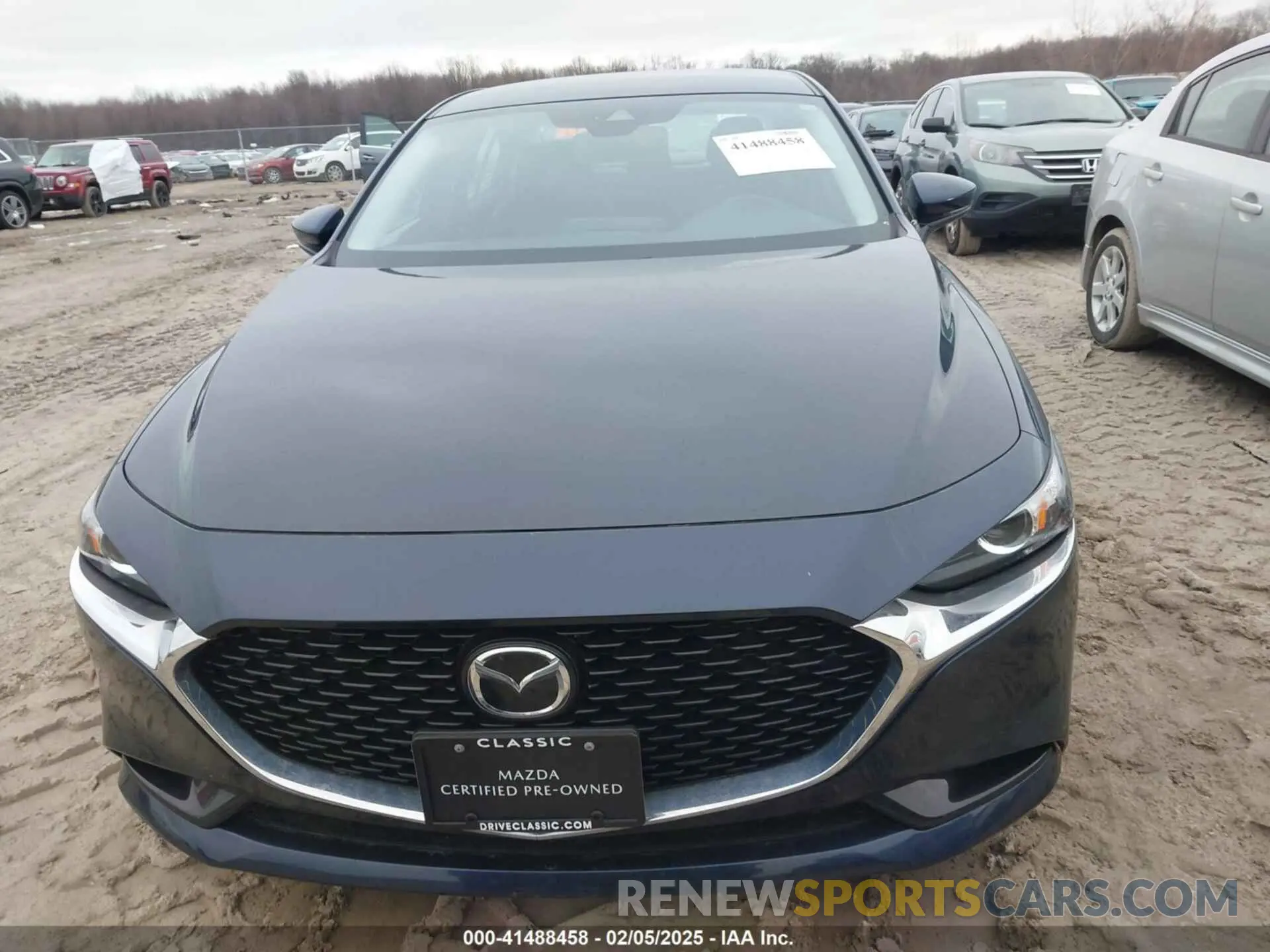 13 fotografías del automóvil dañado JM1BPBAM4K1138400 MAZDA MAZDA3 2019