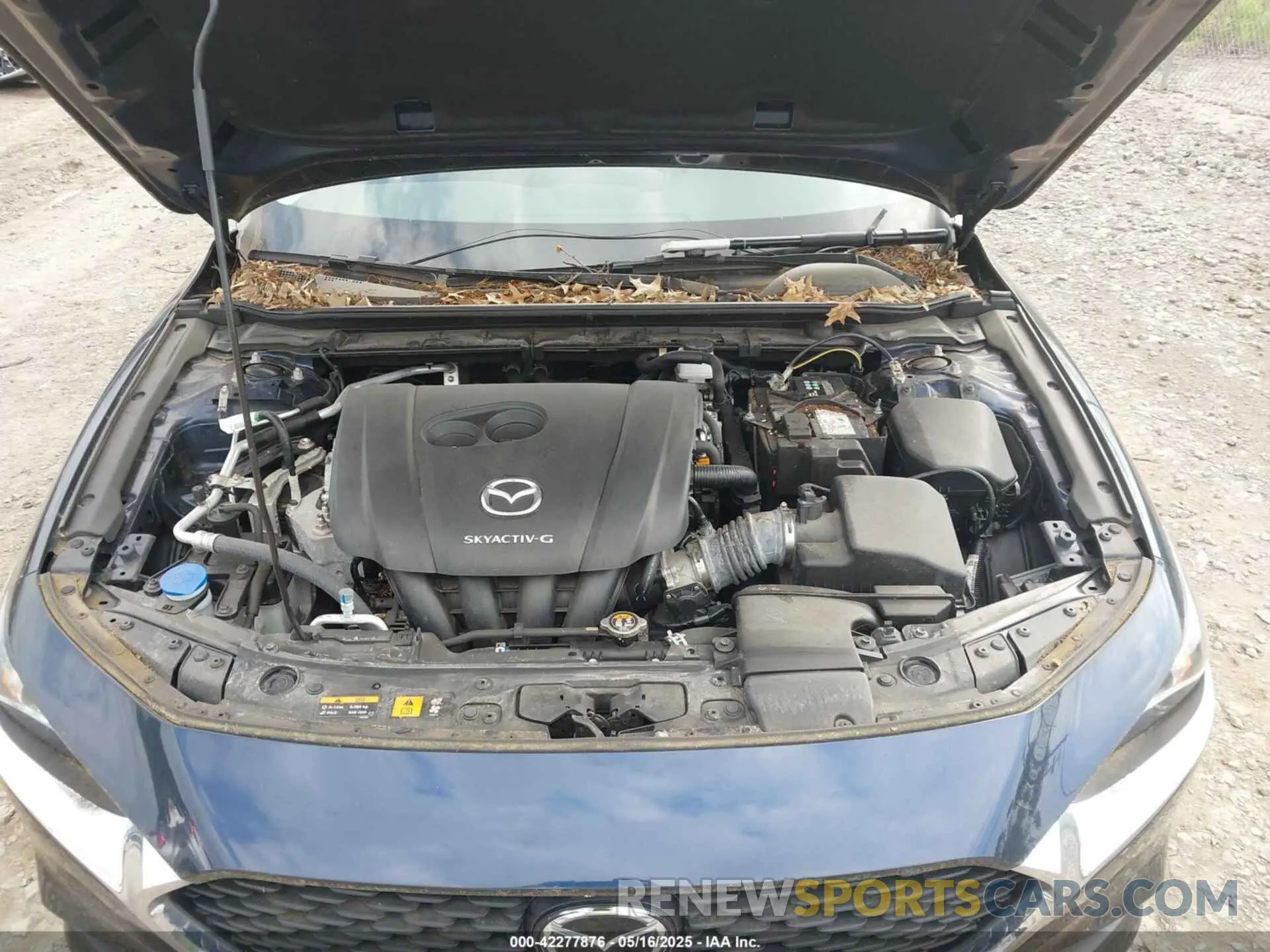 10 fotografías del automóvil dañado 3MZBPABL1LM129851 MAZDA MAZDA3 2020
