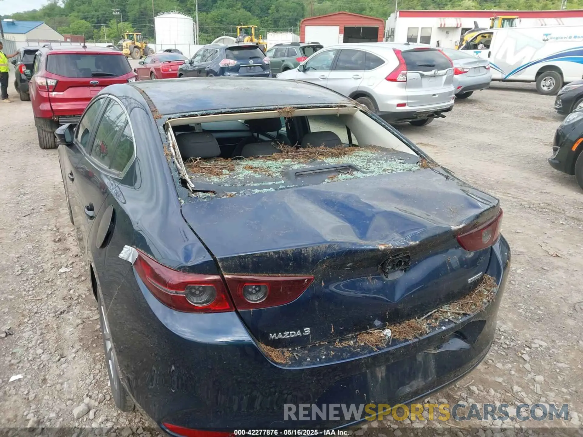 6 fotografías del automóvil dañado 3MZBPABL1LM129851 MAZDA MAZDA3 2020