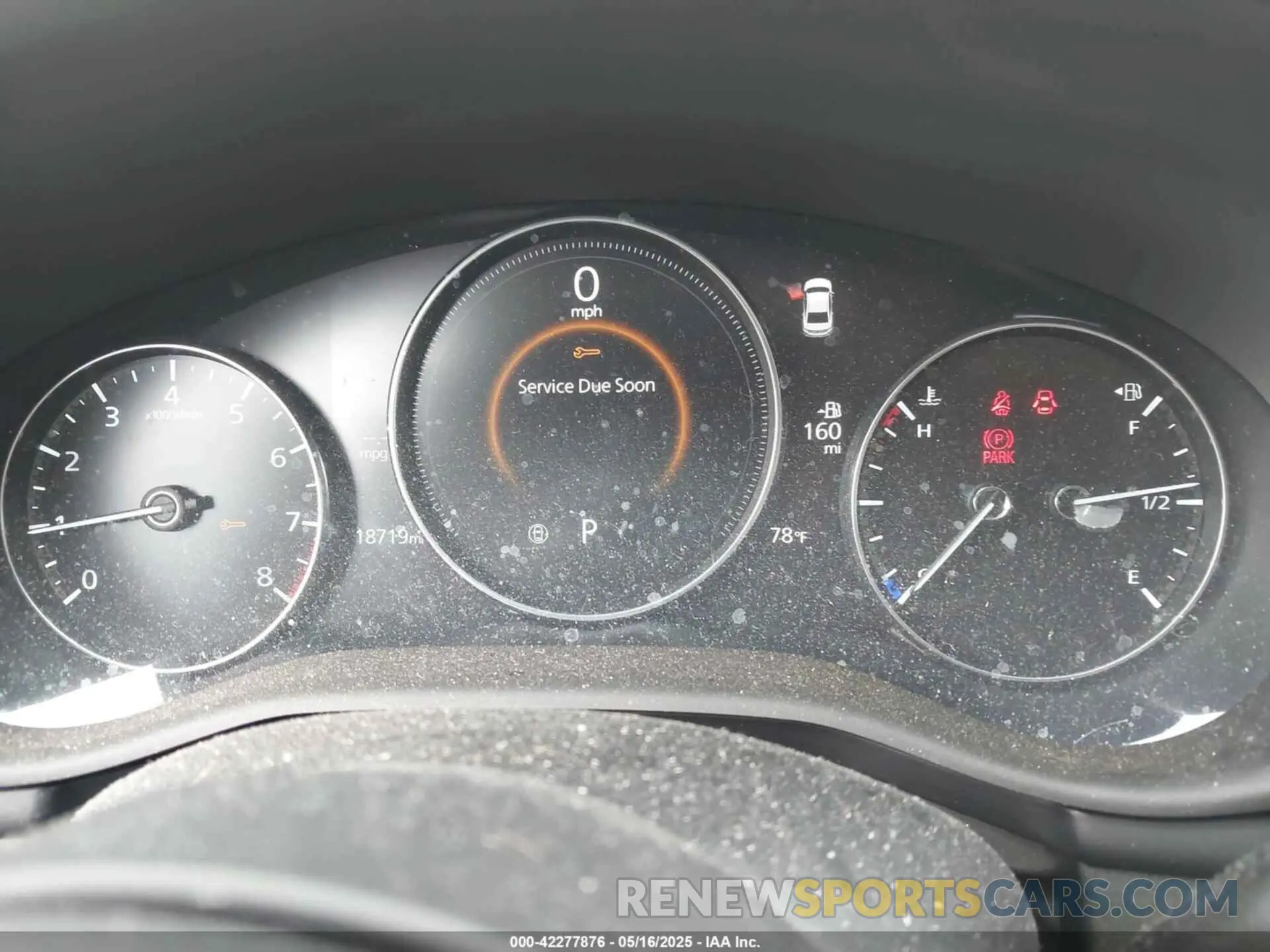 7 fotografías del automóvil dañado 3MZBPABL1LM129851 MAZDA MAZDA3 2020