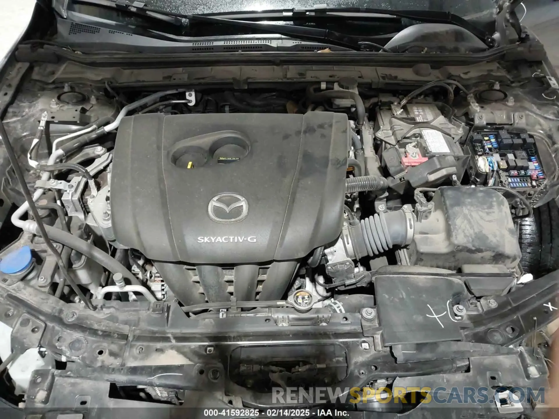 10 fotografías del automóvil dañado 3MZBPABL5LM130436 MAZDA MAZDA3 2020