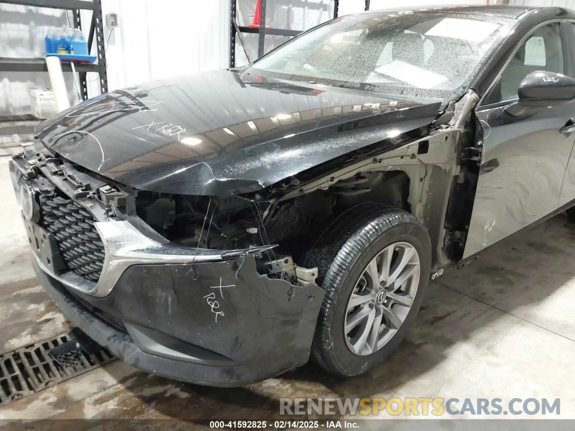 6 fotografías del automóvil dañado 3MZBPABL5LM130436 MAZDA MAZDA3 2020