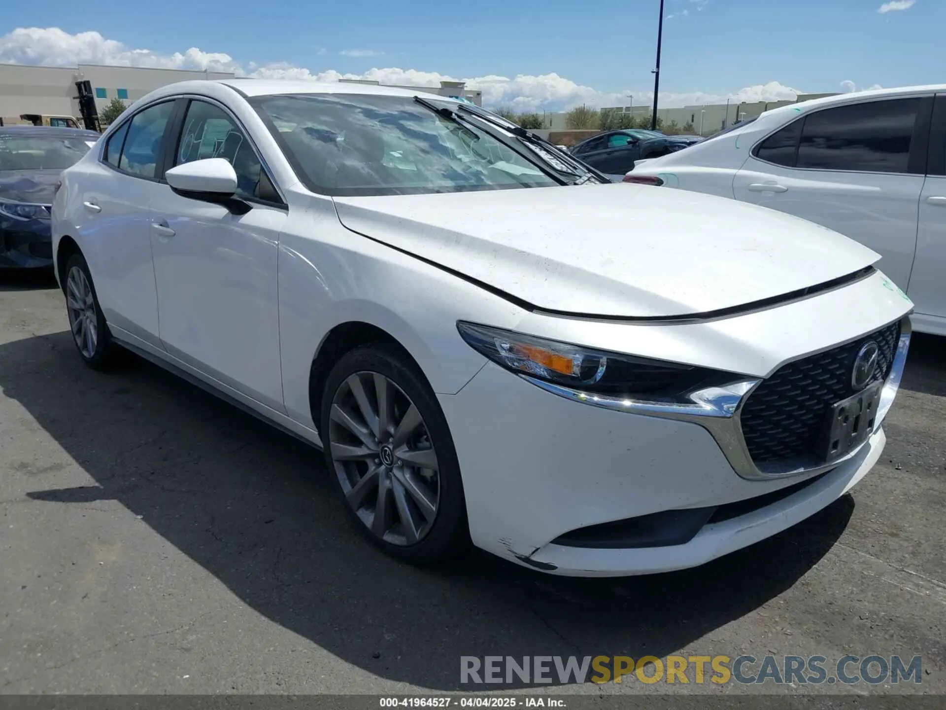 1 fotografías del automóvil dañado 3MZBPACL2LM126567 MAZDA MAZDA3 2020