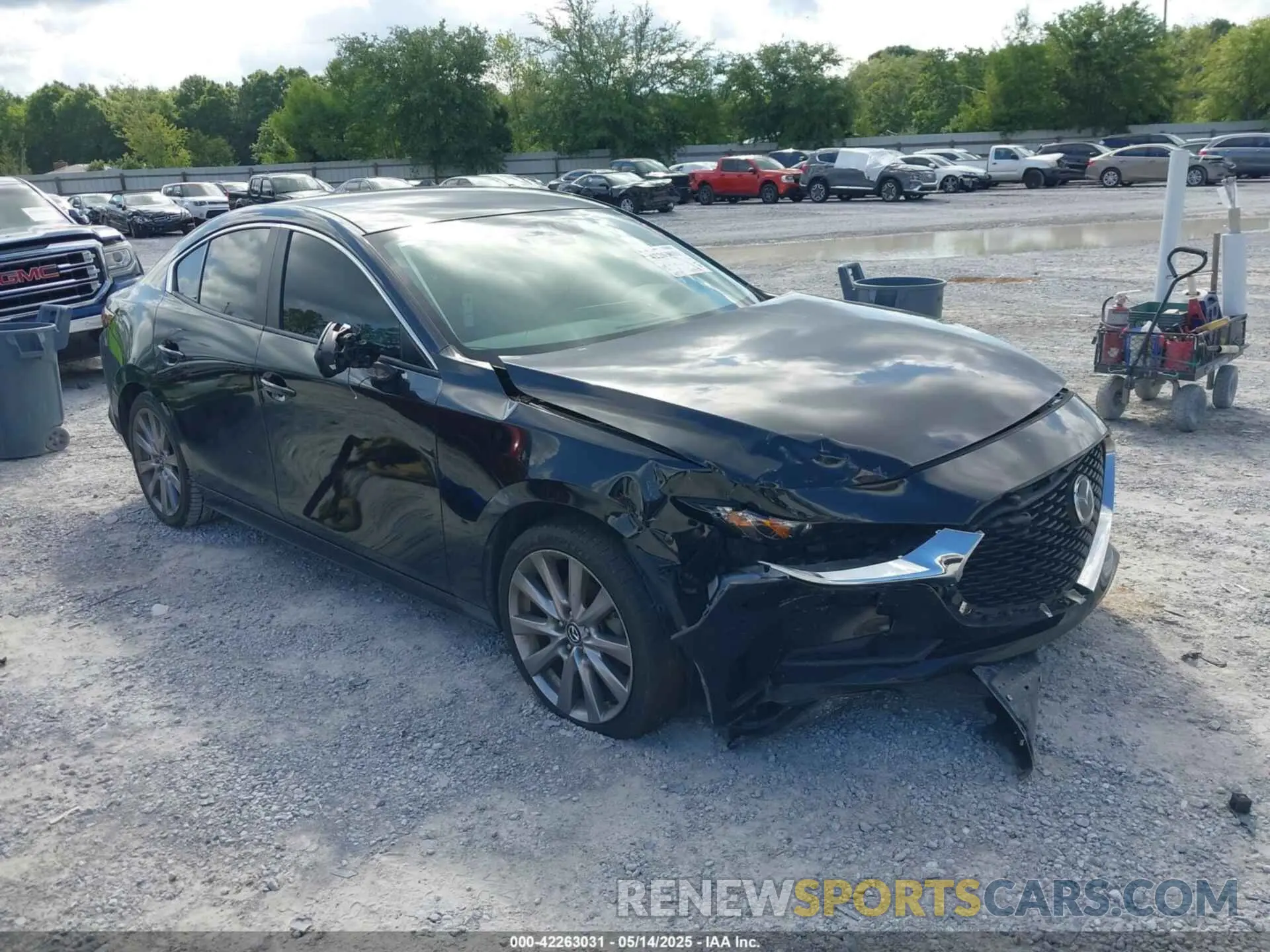 1 fotografías del automóvil dañado 3MZBPACL5LM135148 MAZDA MAZDA3 2020