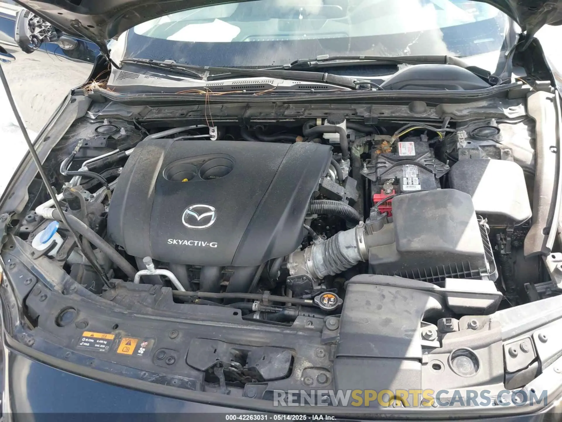 10 fotografías del automóvil dañado 3MZBPACL5LM135148 MAZDA MAZDA3 2020