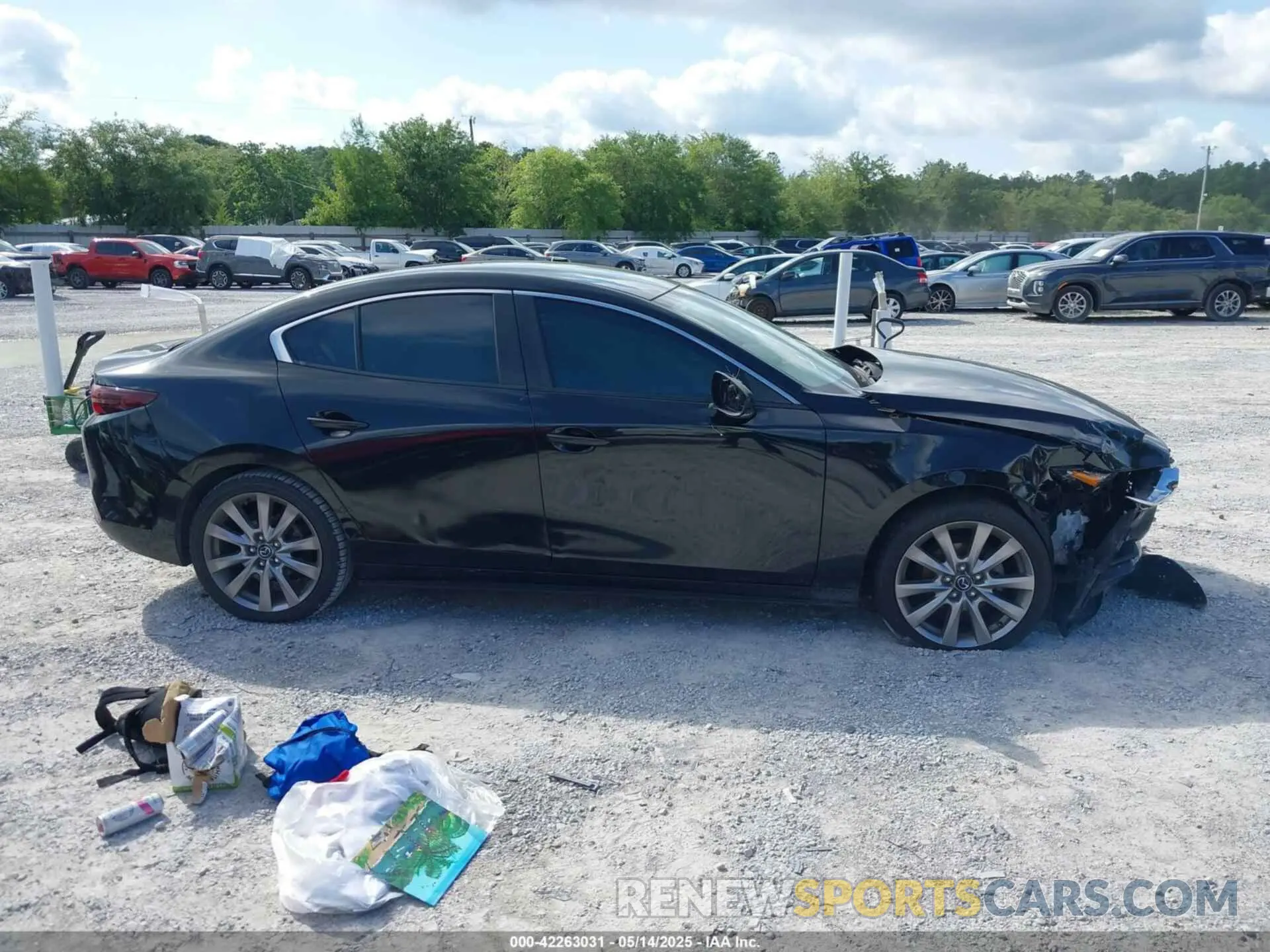 14 fotografías del automóvil dañado 3MZBPACL5LM135148 MAZDA MAZDA3 2020