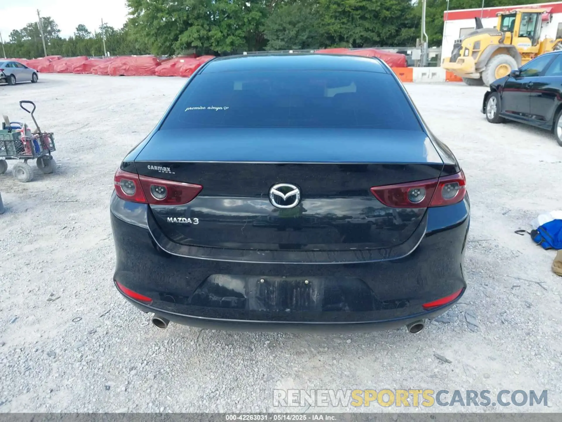 17 fotografías del automóvil dañado 3MZBPACL5LM135148 MAZDA MAZDA3 2020