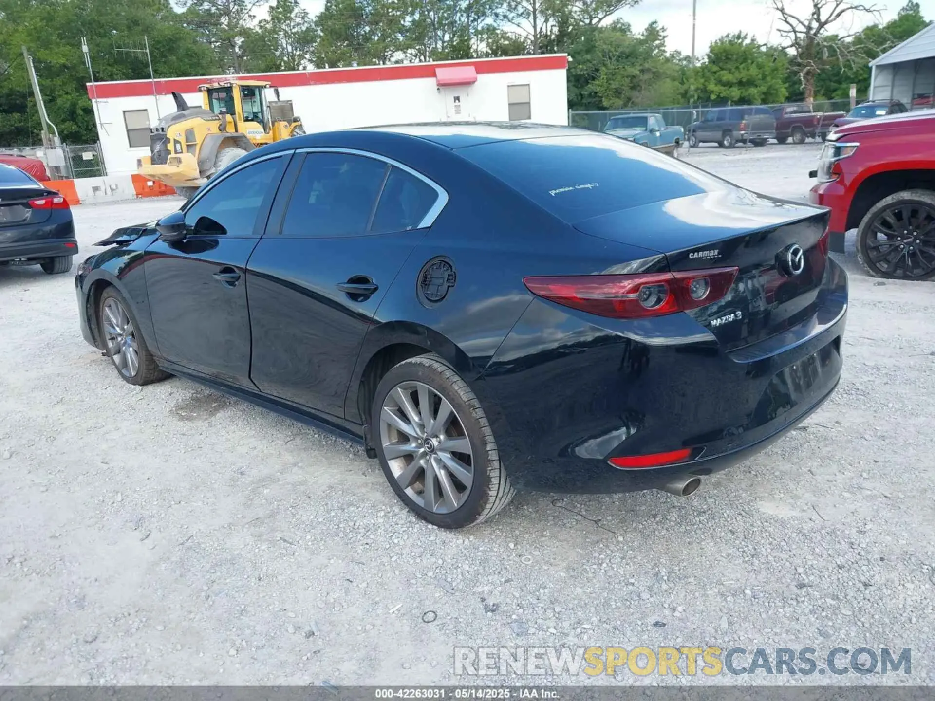 3 fotografías del automóvil dañado 3MZBPACL5LM135148 MAZDA MAZDA3 2020