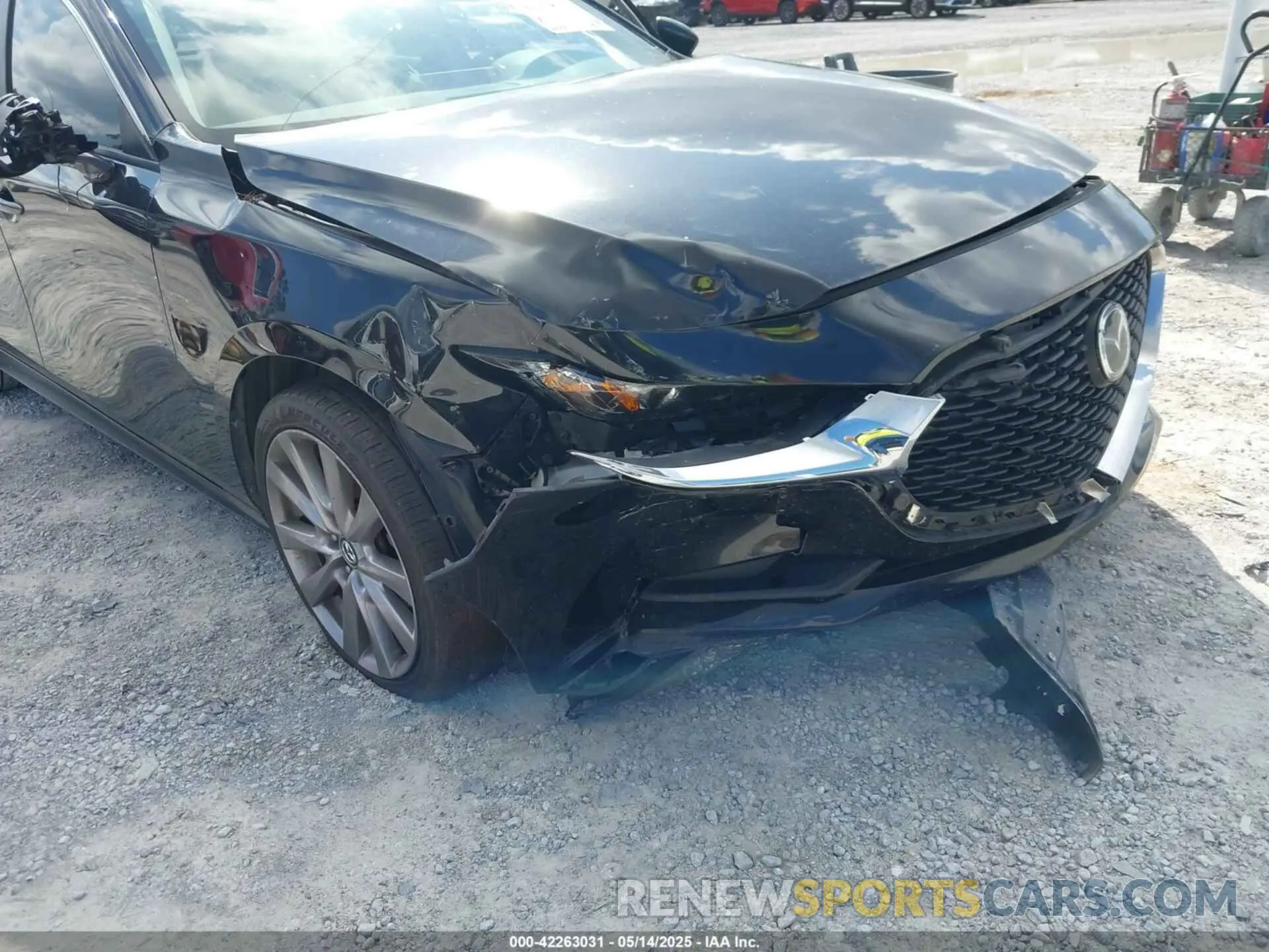 6 fotografías del automóvil dañado 3MZBPACL5LM135148 MAZDA MAZDA3 2020