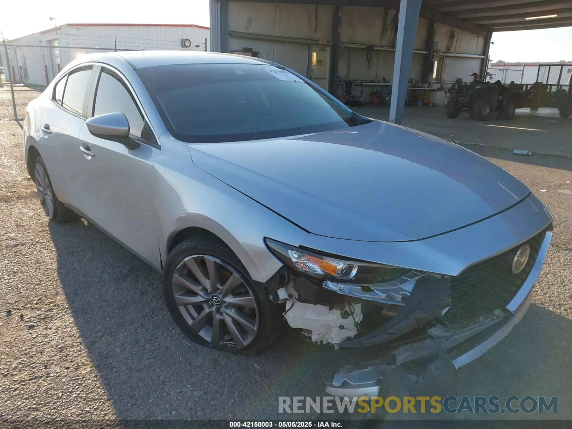 1 fotografías del automóvil dañado 3MZBPACL6LM133425 MAZDA MAZDA3 2020