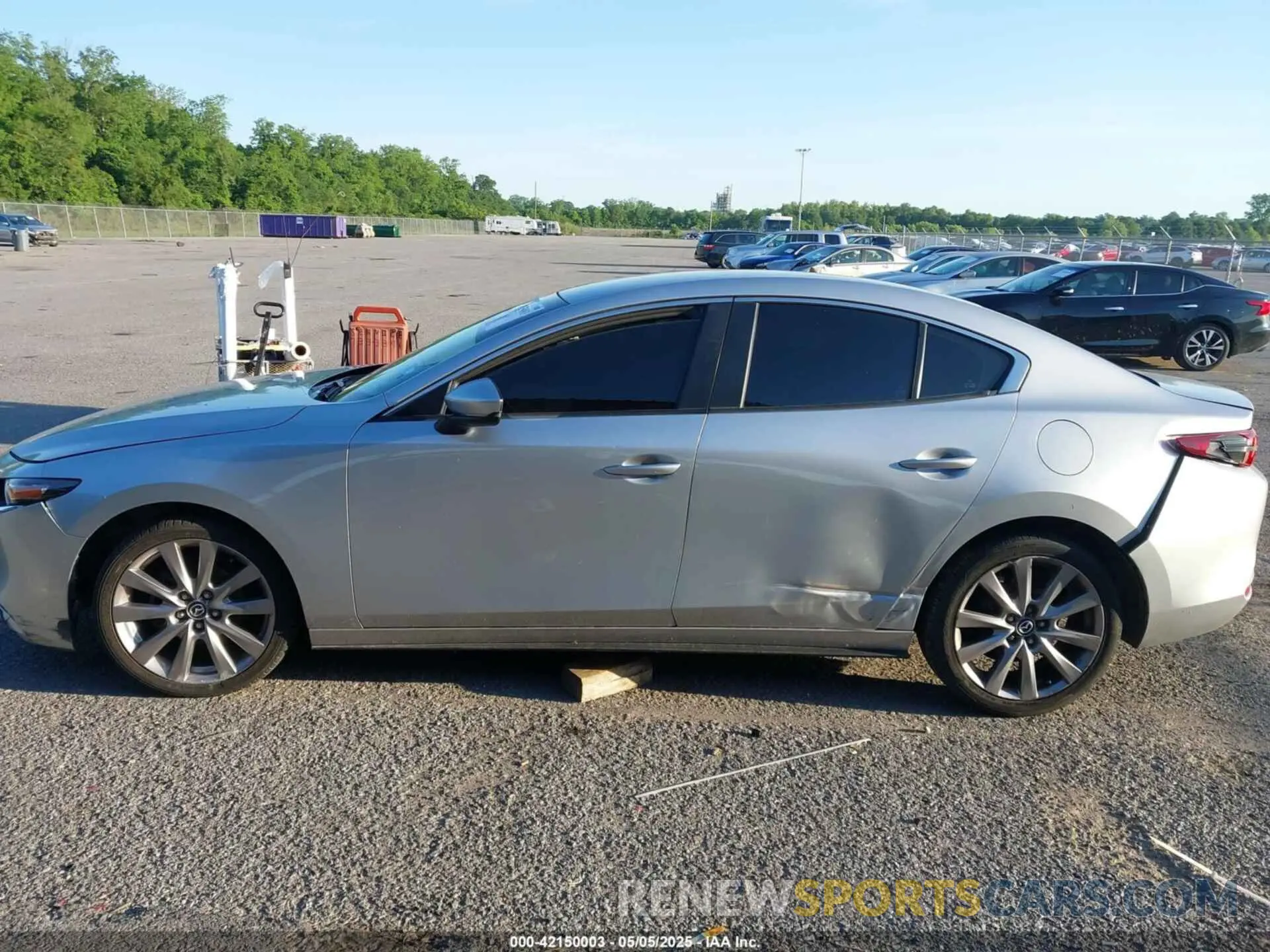 14 fotografías del automóvil dañado 3MZBPACL6LM133425 MAZDA MAZDA3 2020