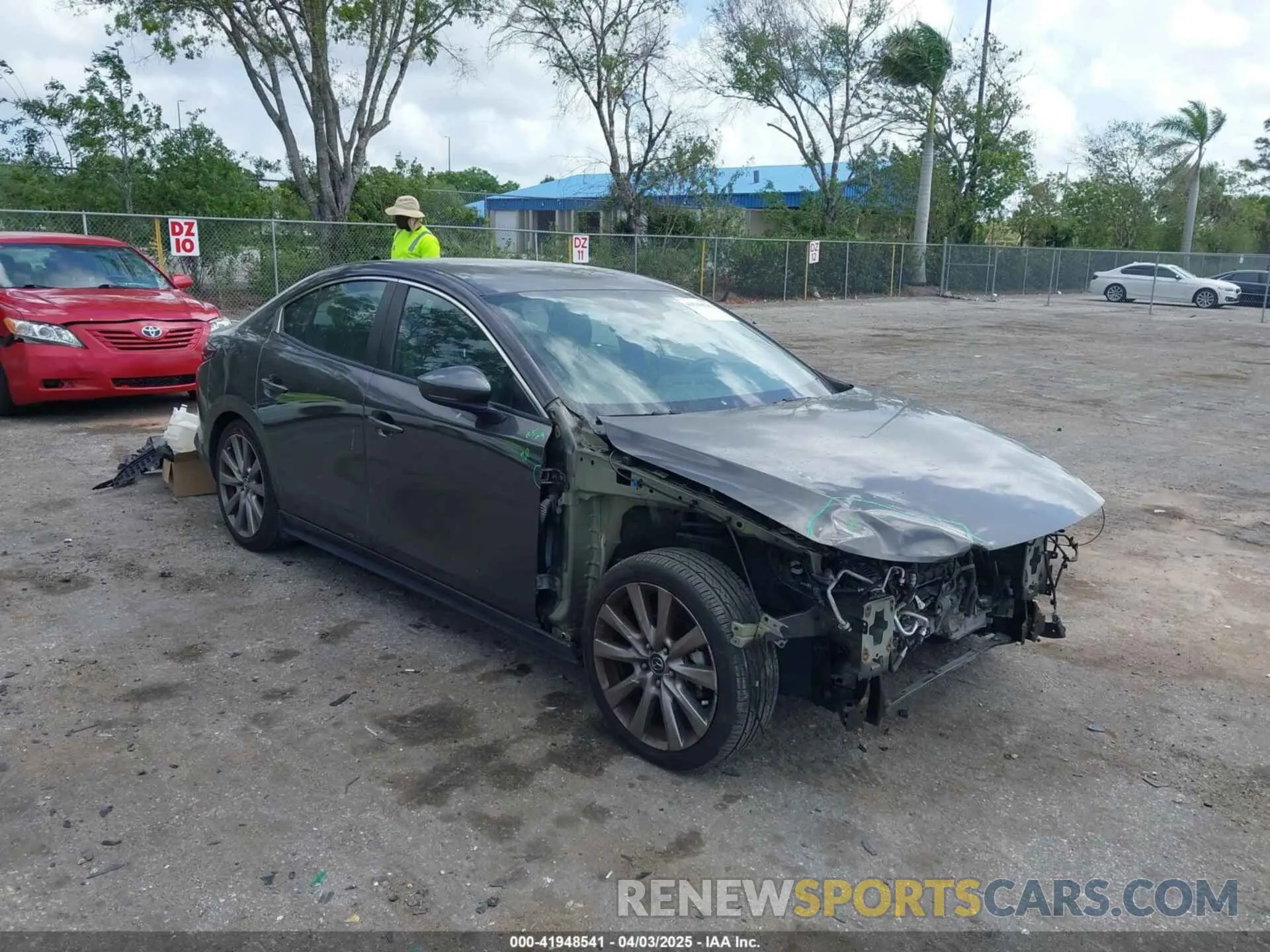 1 fotografías del automóvil dañado 3MZBPACL9LM127098 MAZDA MAZDA3 2020