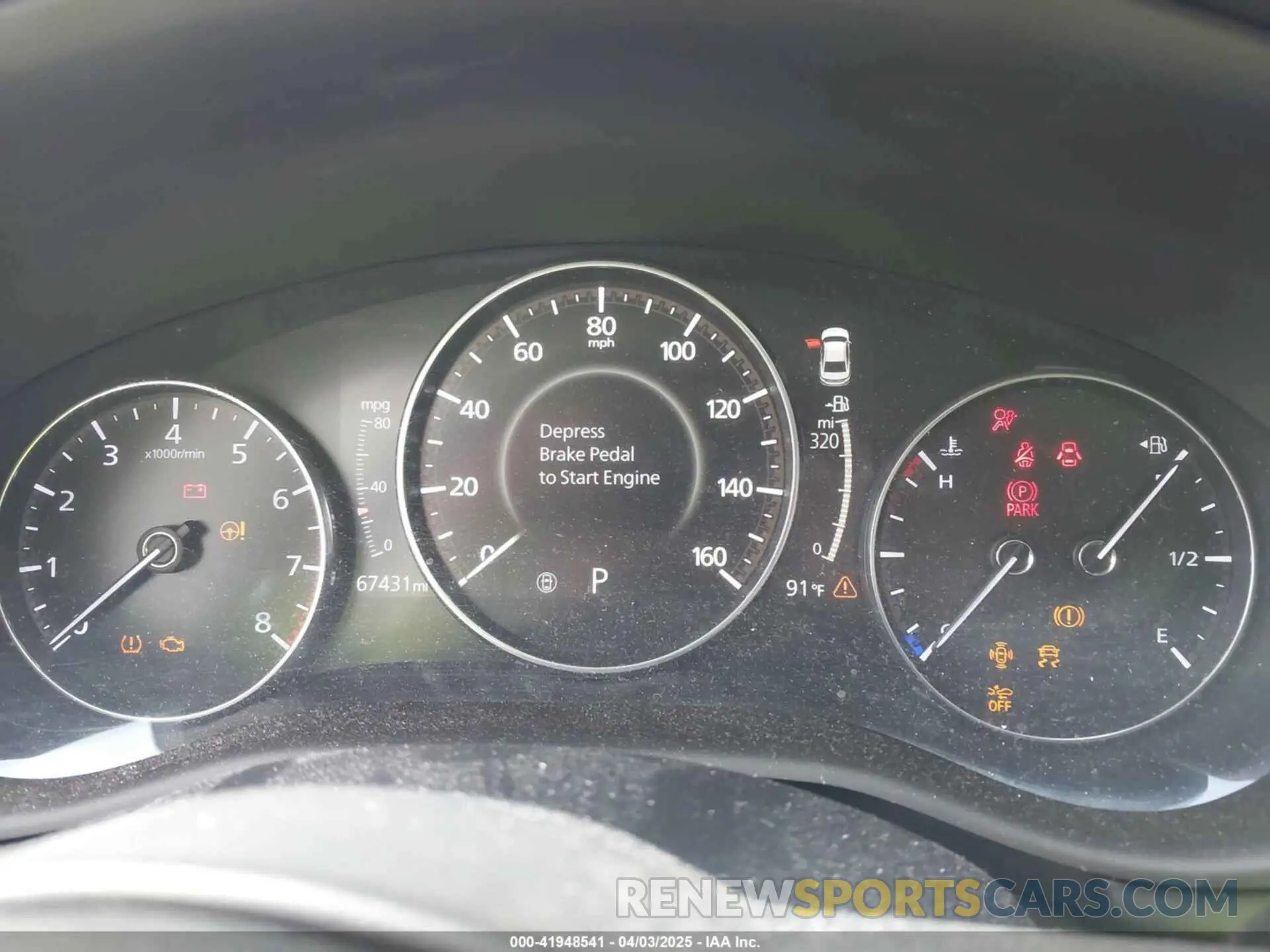 7 fotografías del automóvil dañado 3MZBPACL9LM127098 MAZDA MAZDA3 2020