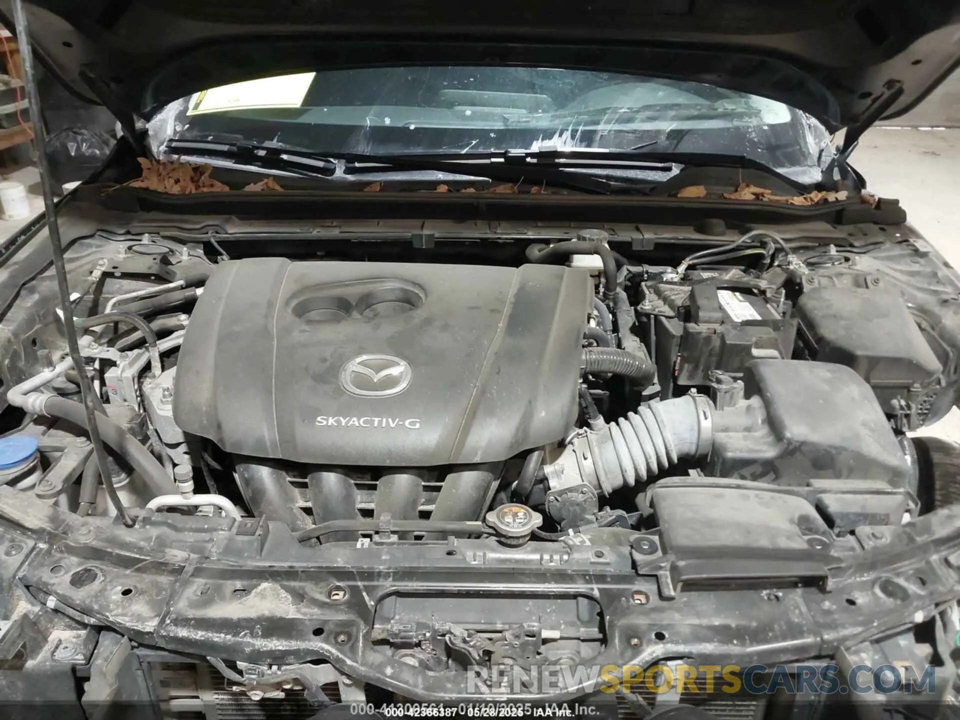 10 fotografías del automóvil dañado 3MZBPADL0LM125240 MAZDA MAZDA3 2020