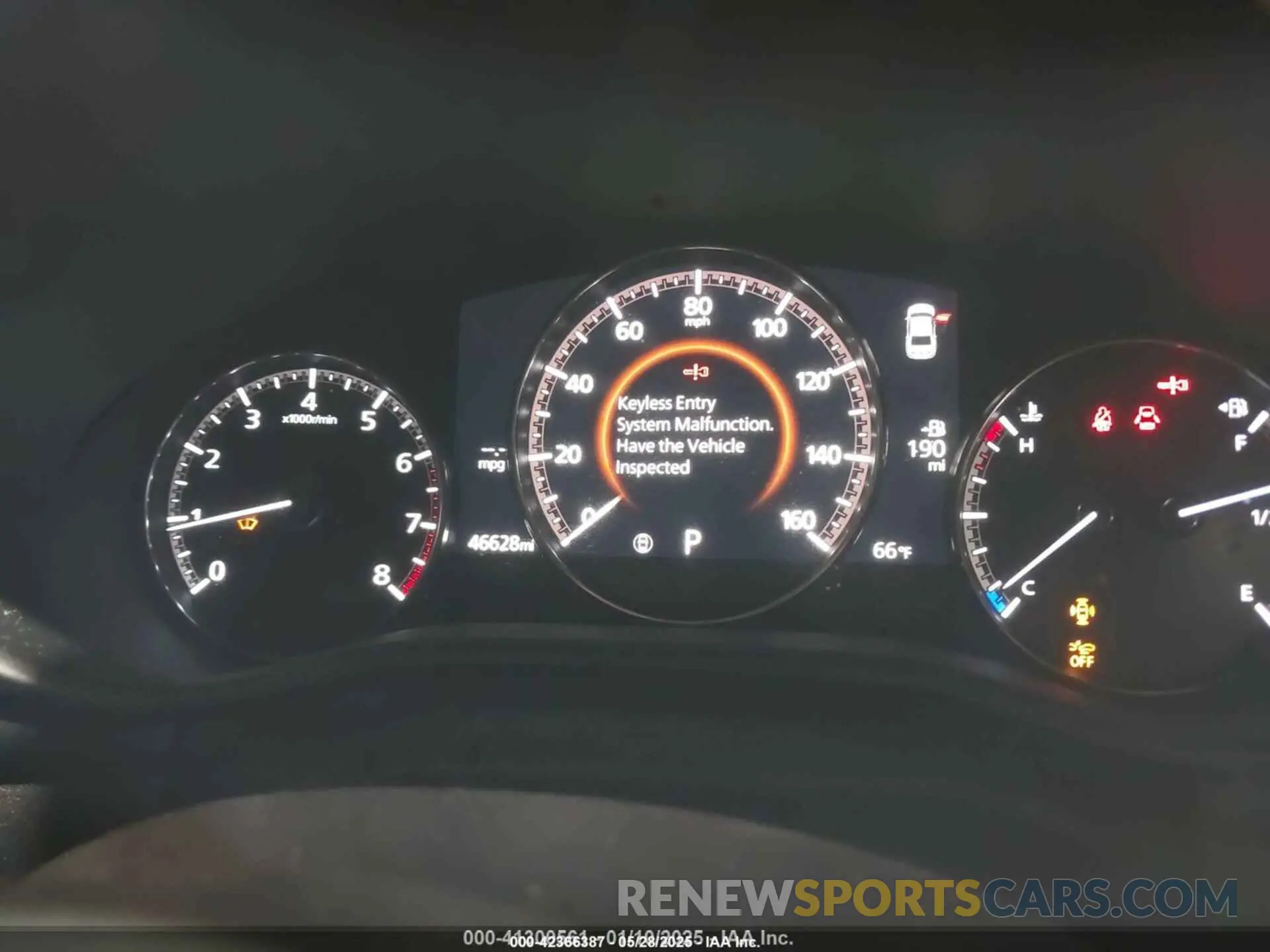 7 fotografías del automóvil dañado 3MZBPADL0LM125240 MAZDA MAZDA3 2020