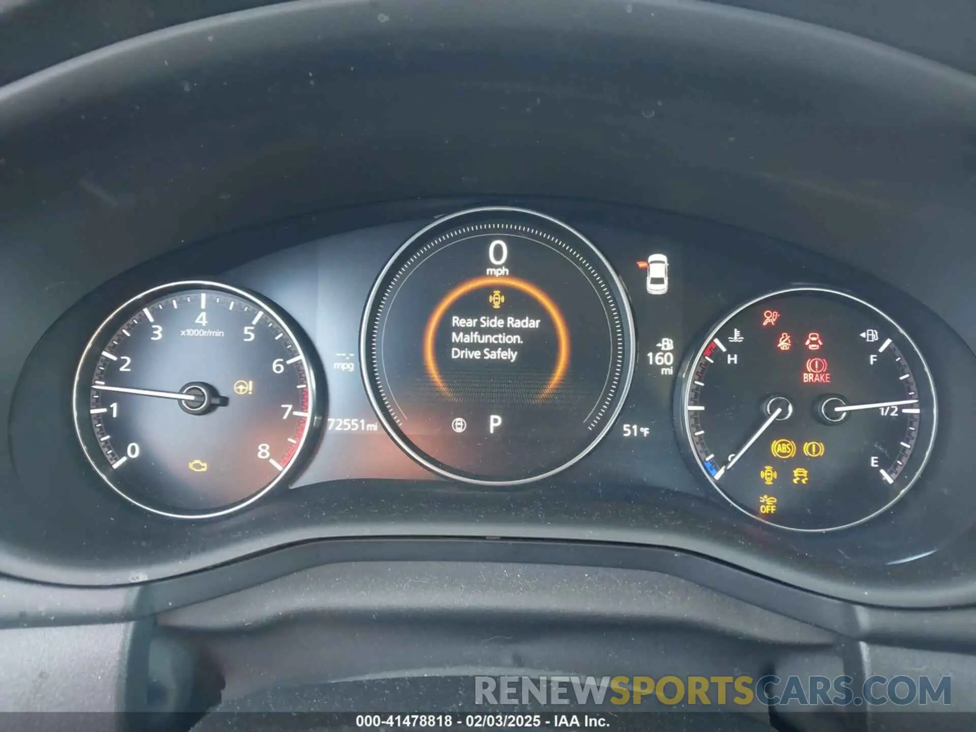 7 fotografías del automóvil dañado 3MZBPAEM2LM124405 MAZDA MAZDA3 2020