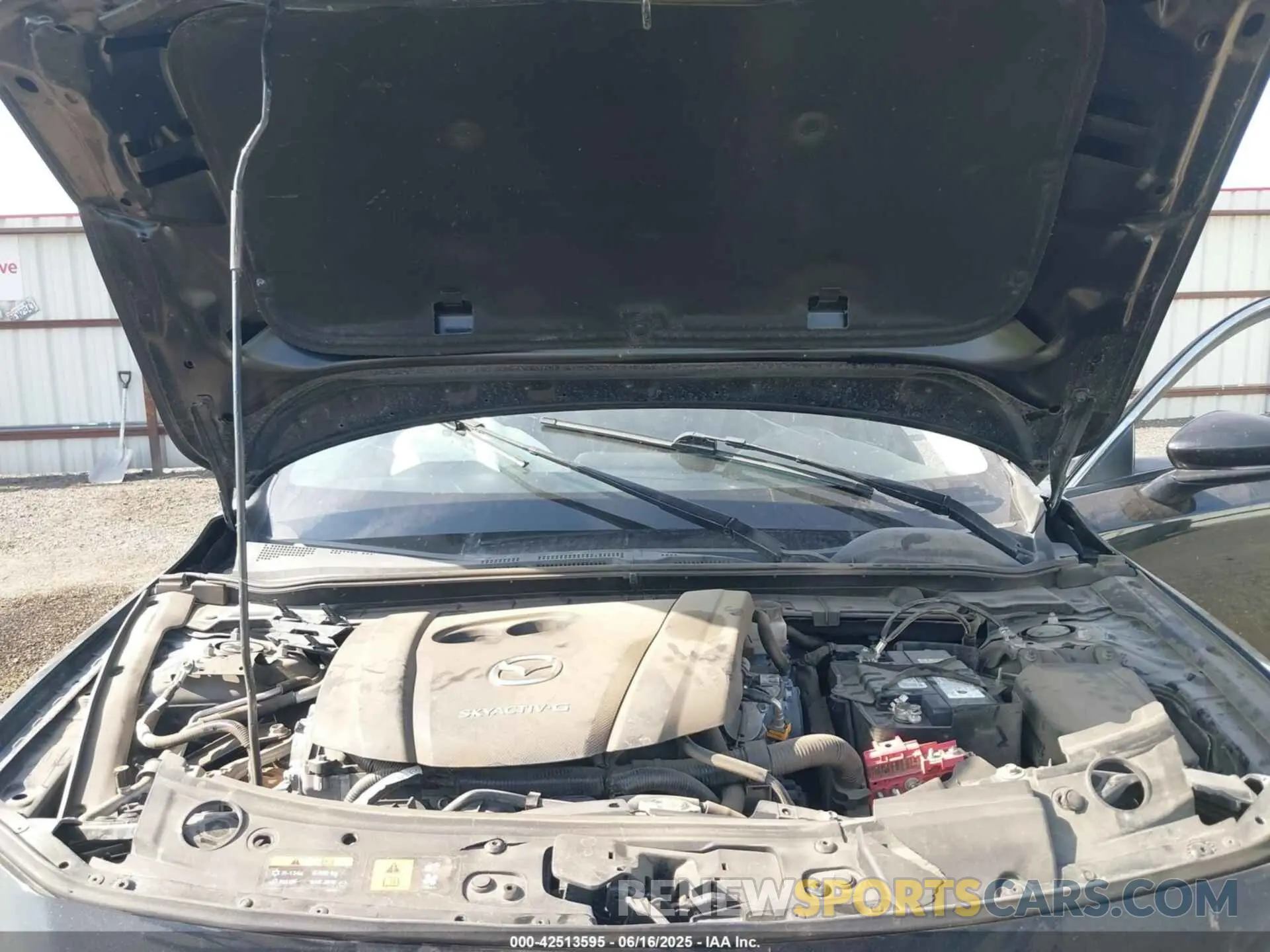 10 fotografías del automóvil dañado 3MZBPBDM2LM133399 MAZDA MAZDA3 2020