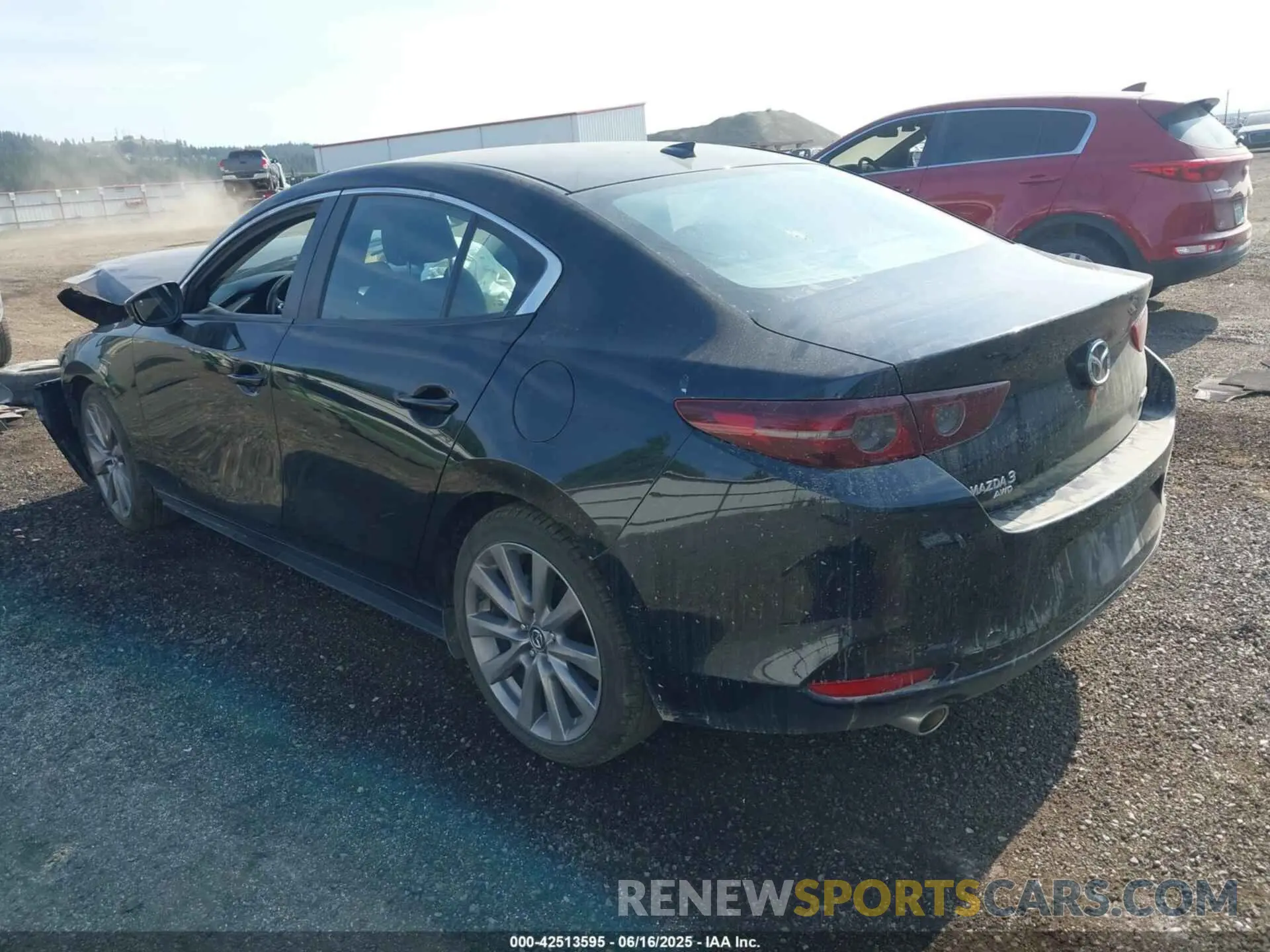 3 fotografías del automóvil dañado 3MZBPBDM2LM133399 MAZDA MAZDA3 2020