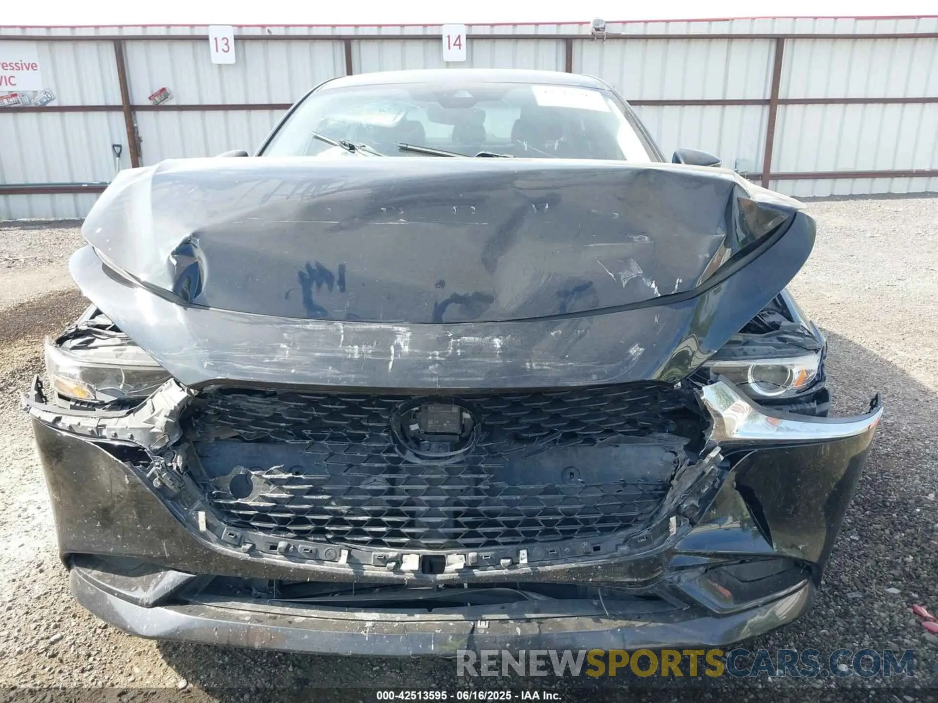 6 fotografías del automóvil dañado 3MZBPBDM2LM133399 MAZDA MAZDA3 2020