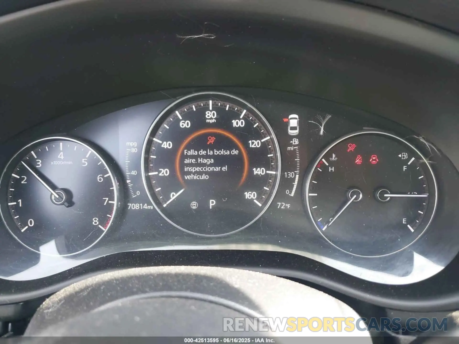 7 fotografías del automóvil dañado 3MZBPBDM2LM133399 MAZDA MAZDA3 2020