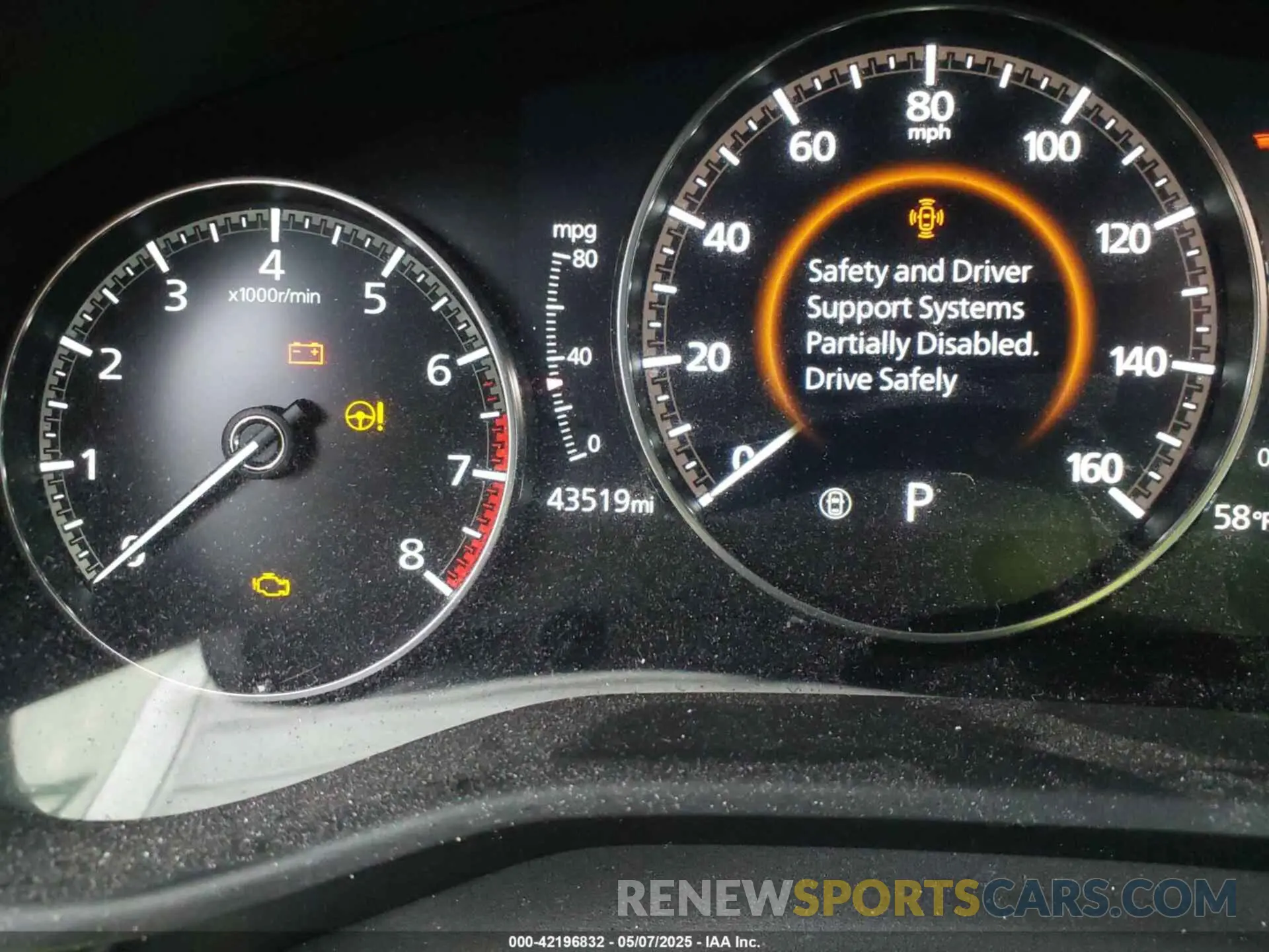 15 fotografías del automóvil dañado JM1BPALM1L1158967 MAZDA MAZDA3 2020
