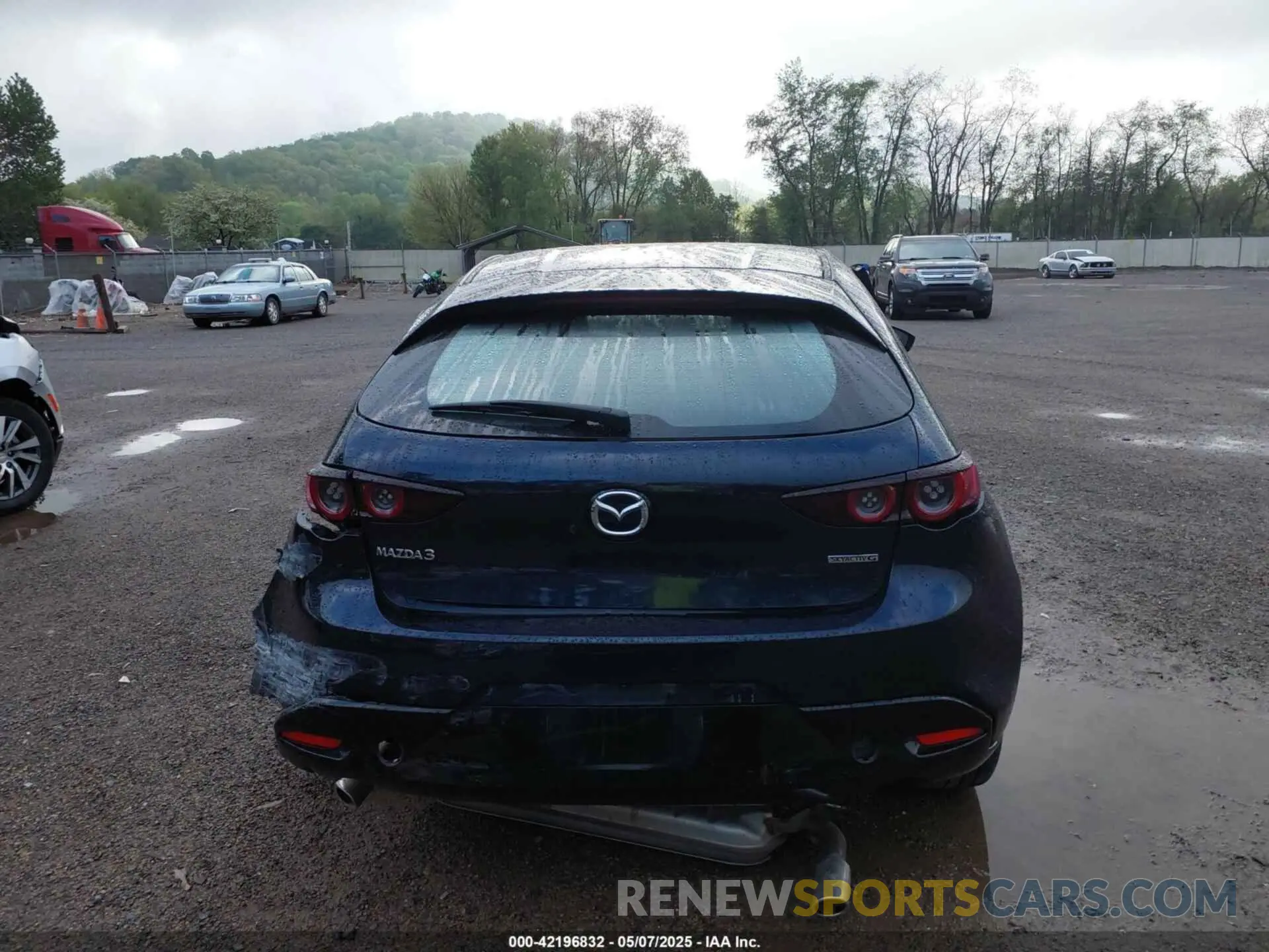 16 fotografías del automóvil dañado JM1BPALM1L1158967 MAZDA MAZDA3 2020