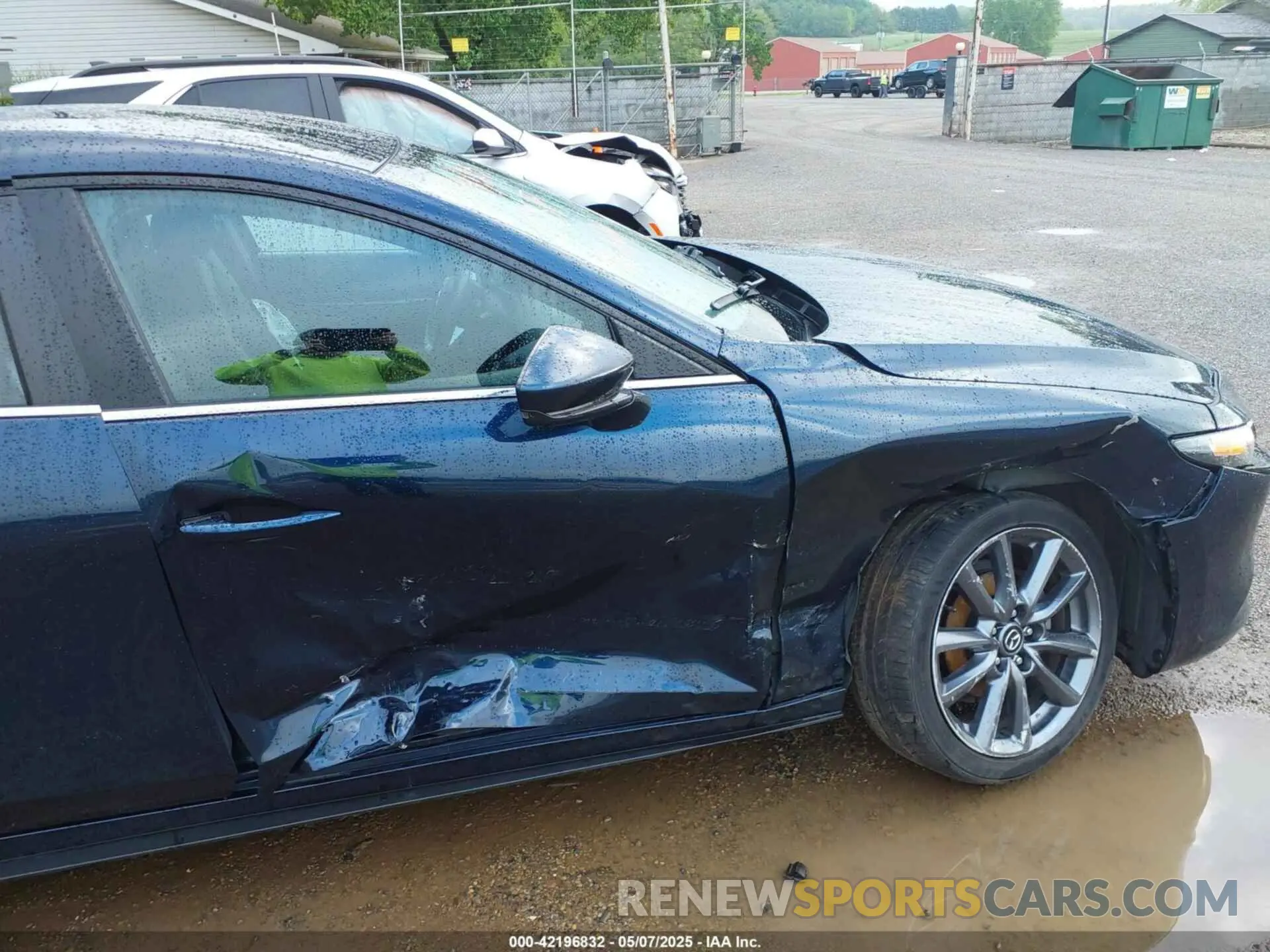 20 fotografías del automóvil dañado JM1BPALM1L1158967 MAZDA MAZDA3 2020