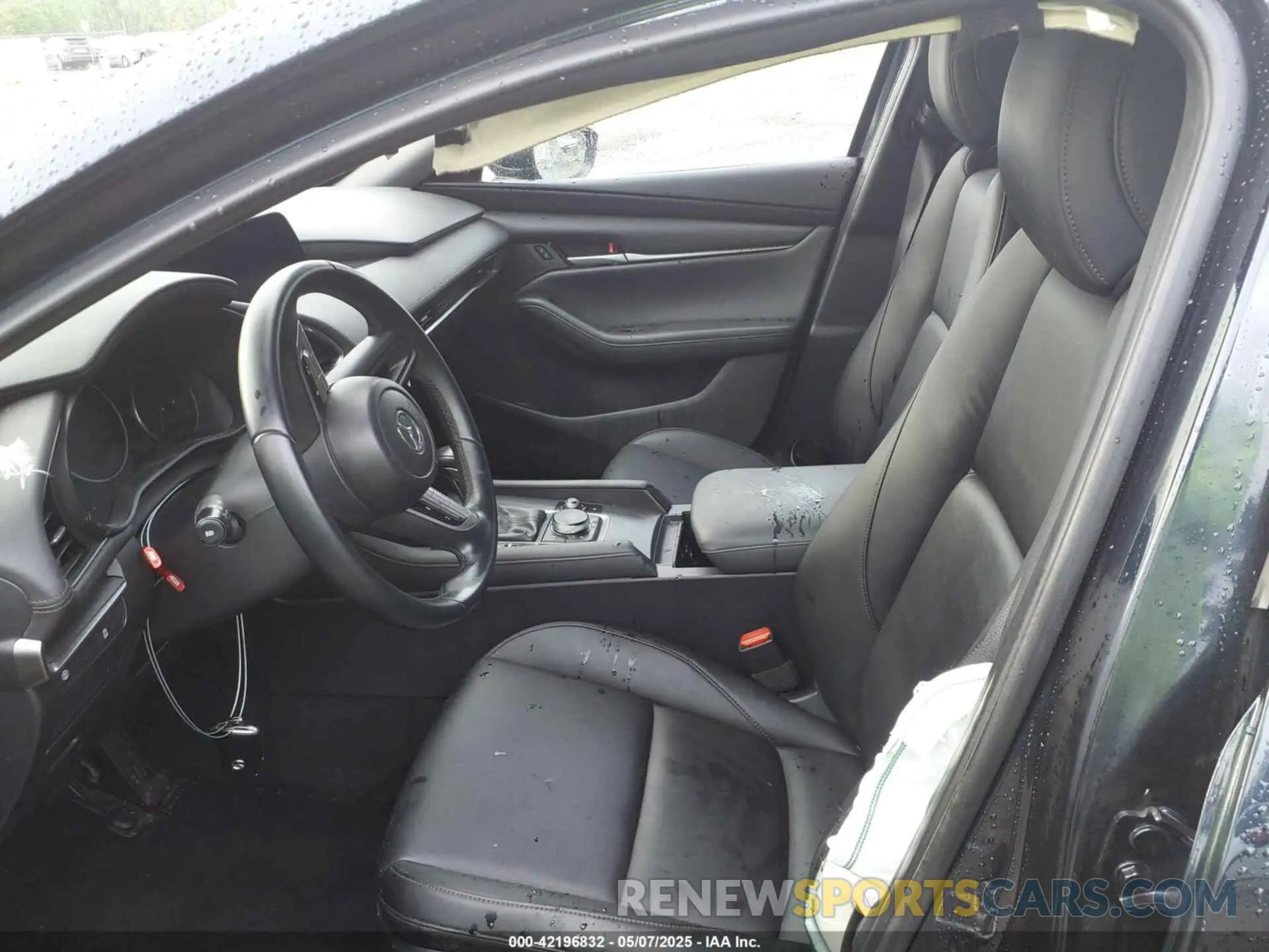 5 fotografías del automóvil dañado JM1BPALM1L1158967 MAZDA MAZDA3 2020