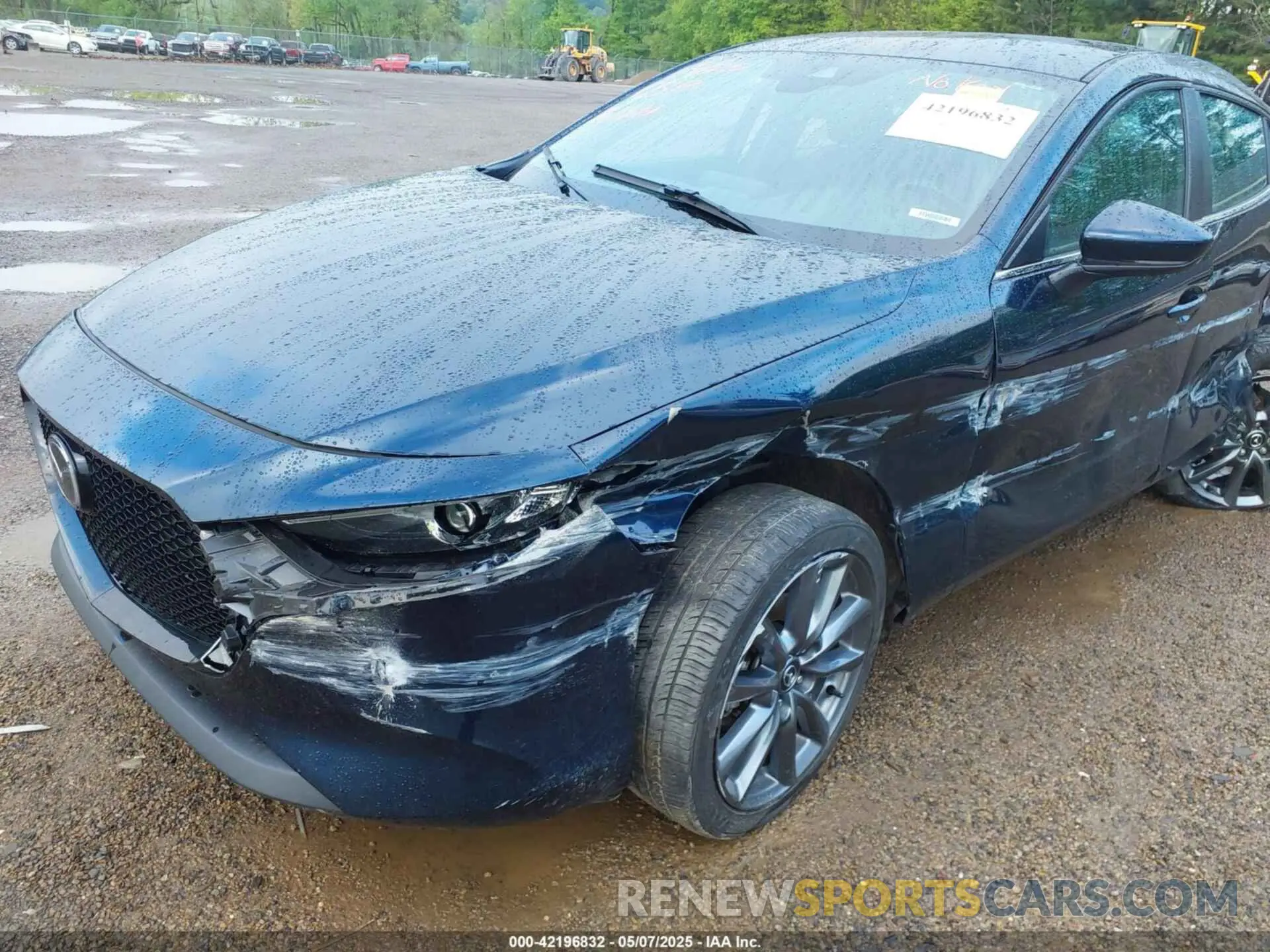 6 fotografías del automóvil dañado JM1BPALM1L1158967 MAZDA MAZDA3 2020