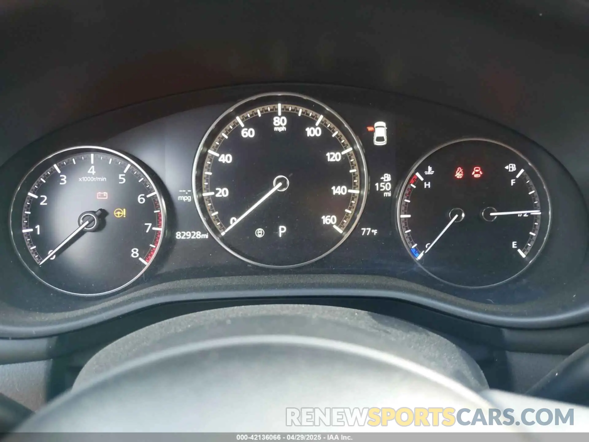 7 fotografías del automóvil dañado JM1BPAMM9L1167012 MAZDA MAZDA3 2020