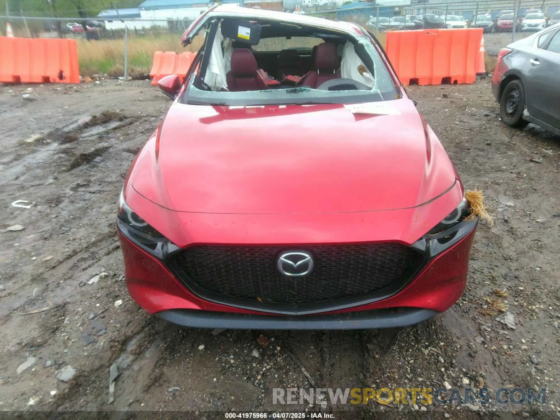 11 fotografías del automóvil dañado JM1BPANM8L1169929 MAZDA MAZDA3 2020