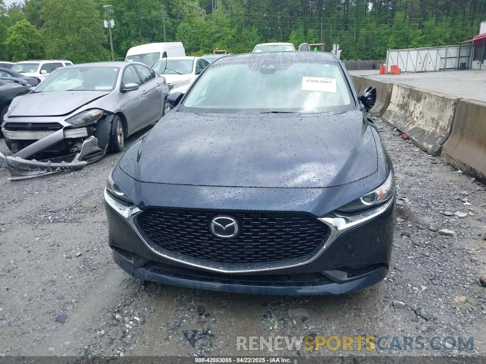 12 fotografías del automóvil dañado JM1BPBDM3L1162197 MAZDA MAZDA3 2020