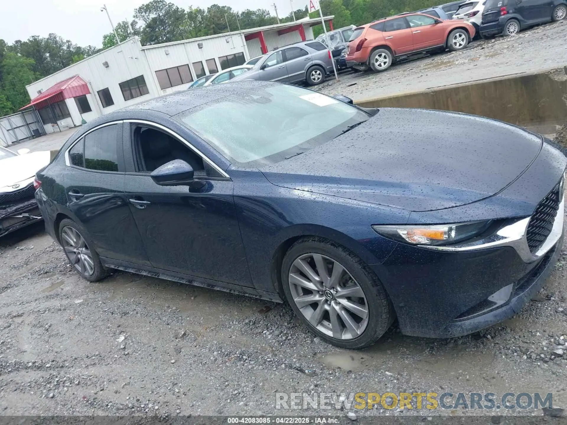 13 fotografías del automóvil dañado JM1BPBDM3L1162197 MAZDA MAZDA3 2020