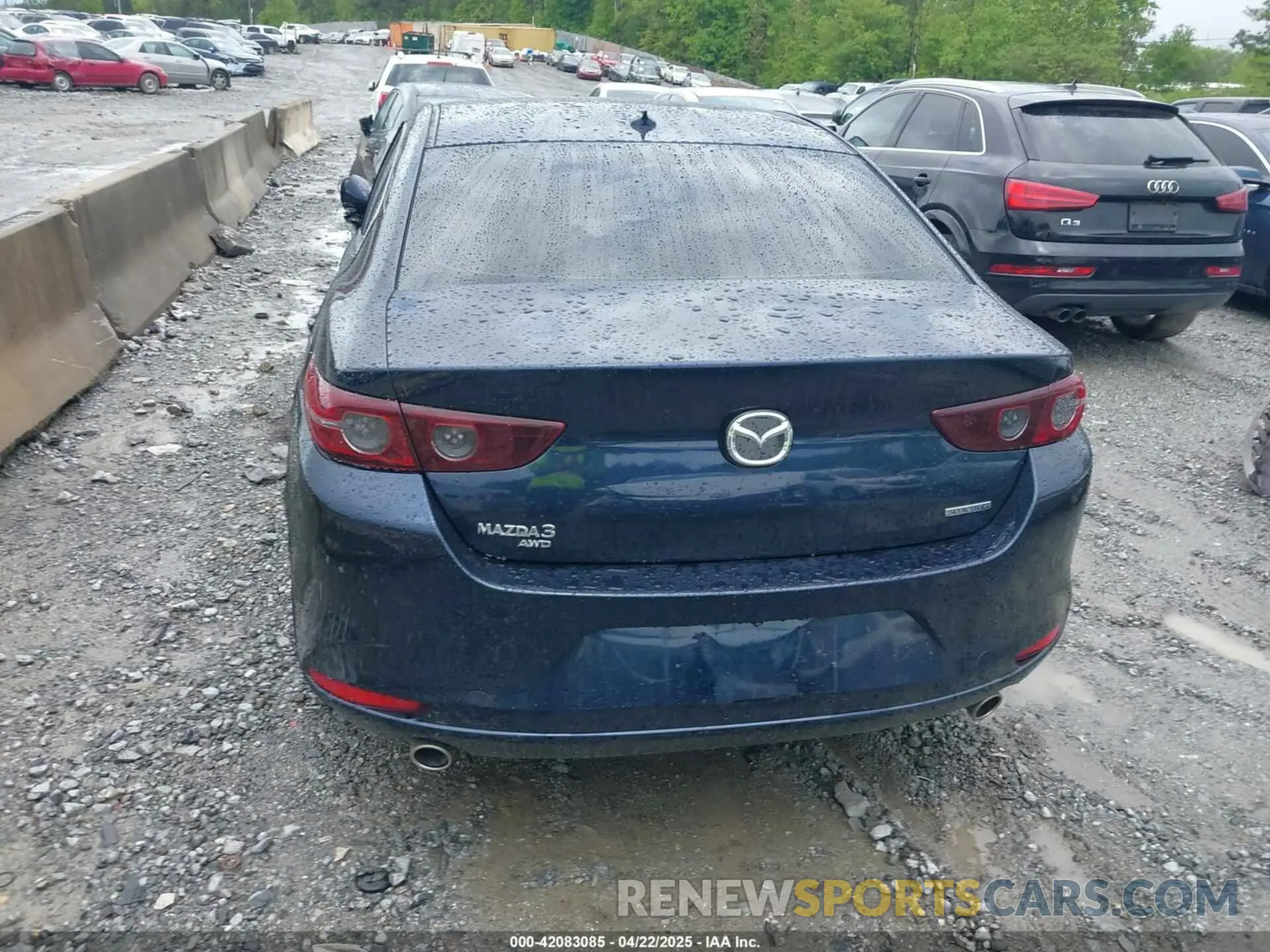 16 fotografías del automóvil dañado JM1BPBDM3L1162197 MAZDA MAZDA3 2020