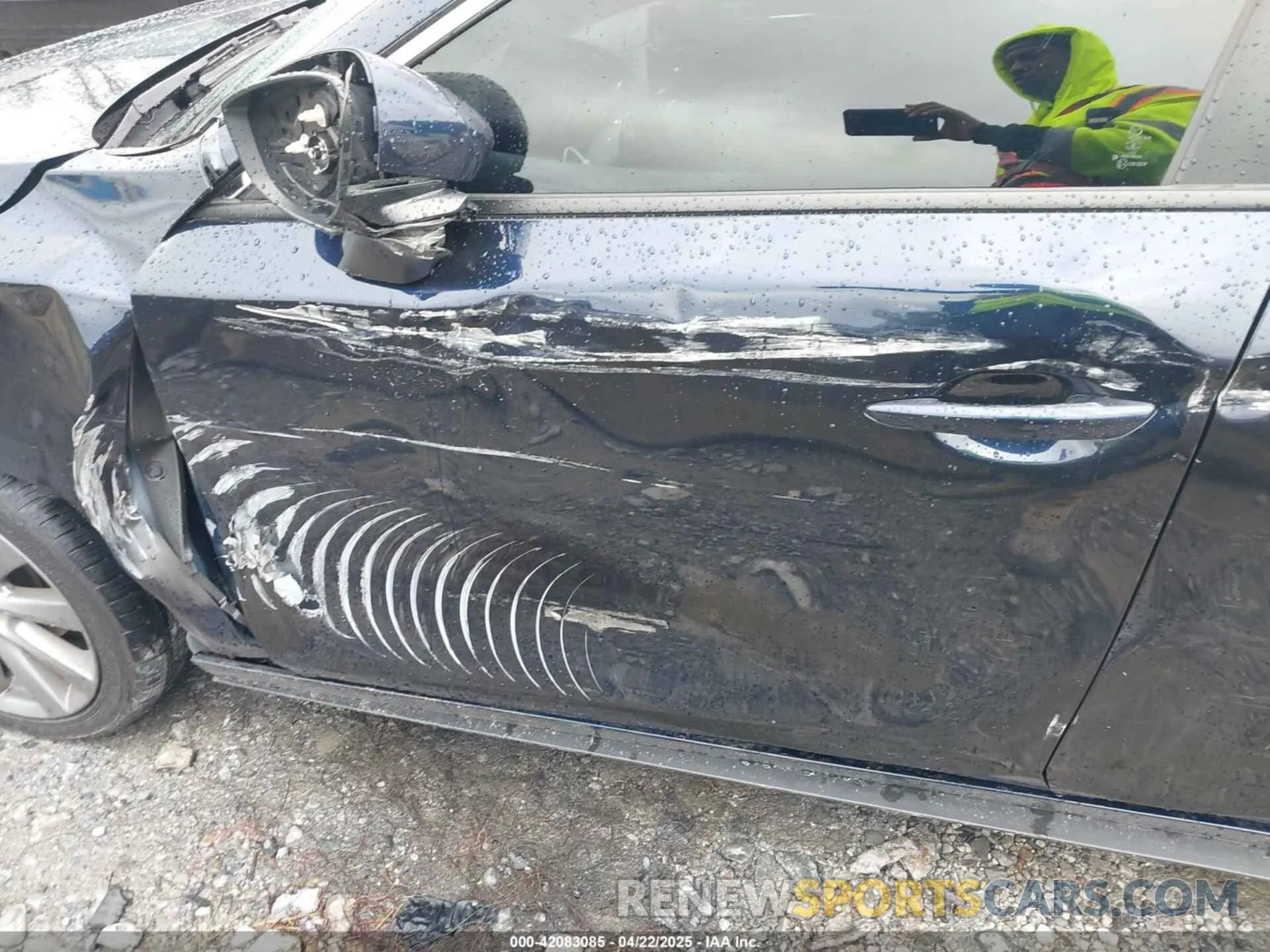 6 fotografías del automóvil dañado JM1BPBDM3L1162197 MAZDA MAZDA3 2020