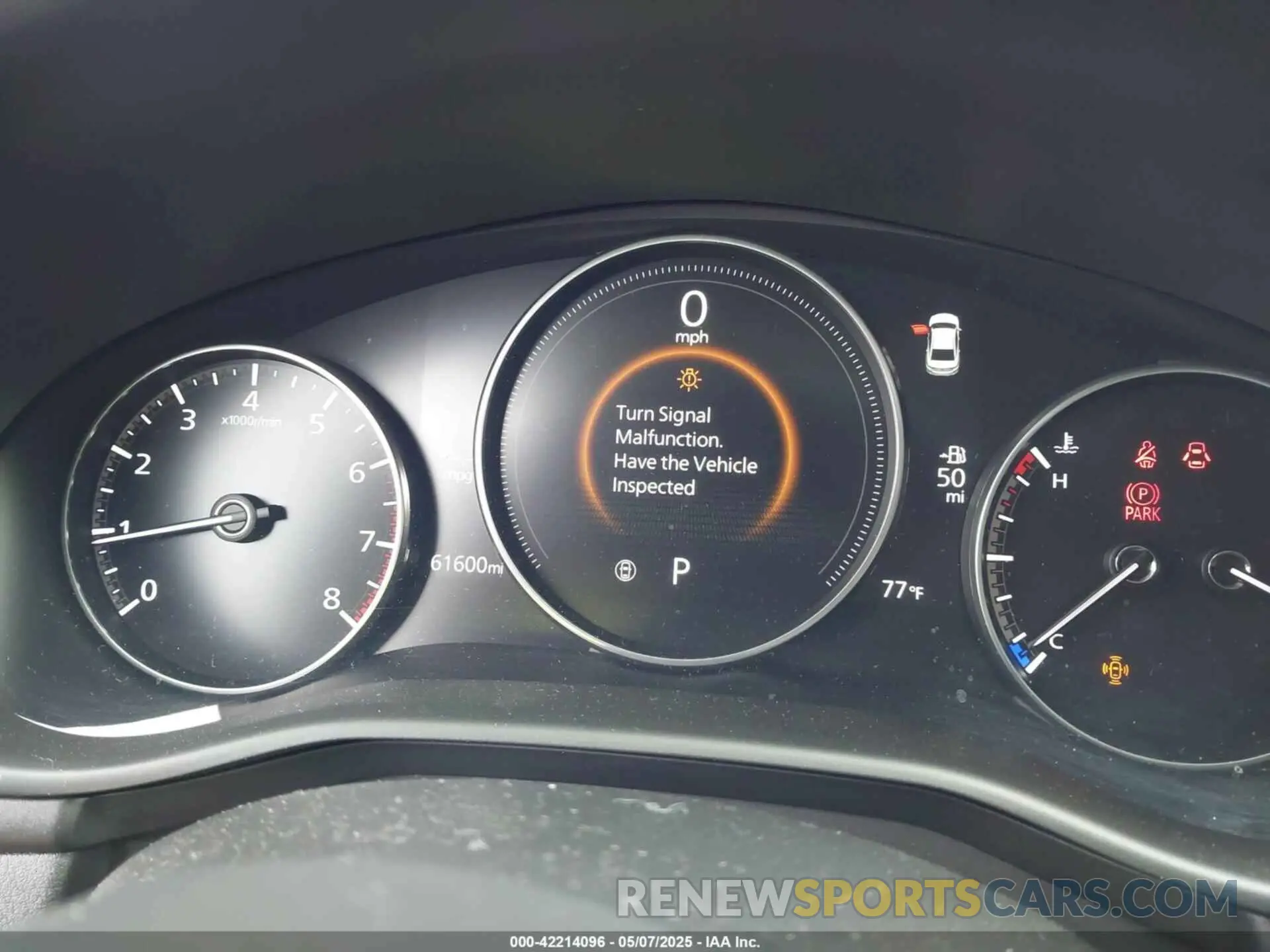 7 fotografías del automóvil dañado JM1BPBEM2L1163307 MAZDA MAZDA3 2020
